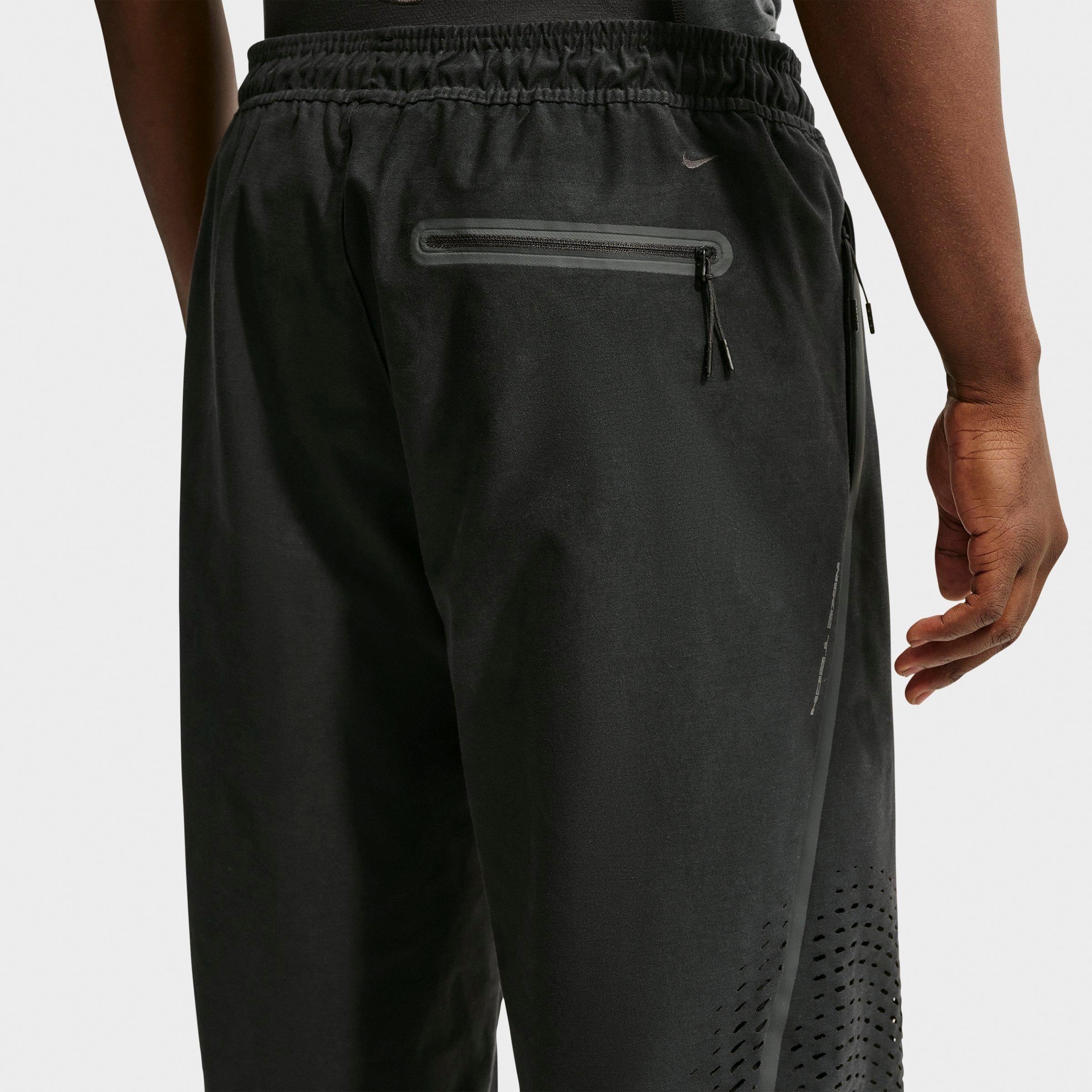 Men's Nike Tech Dri-FIT Shori Knit Perforated Open-Hem Pants