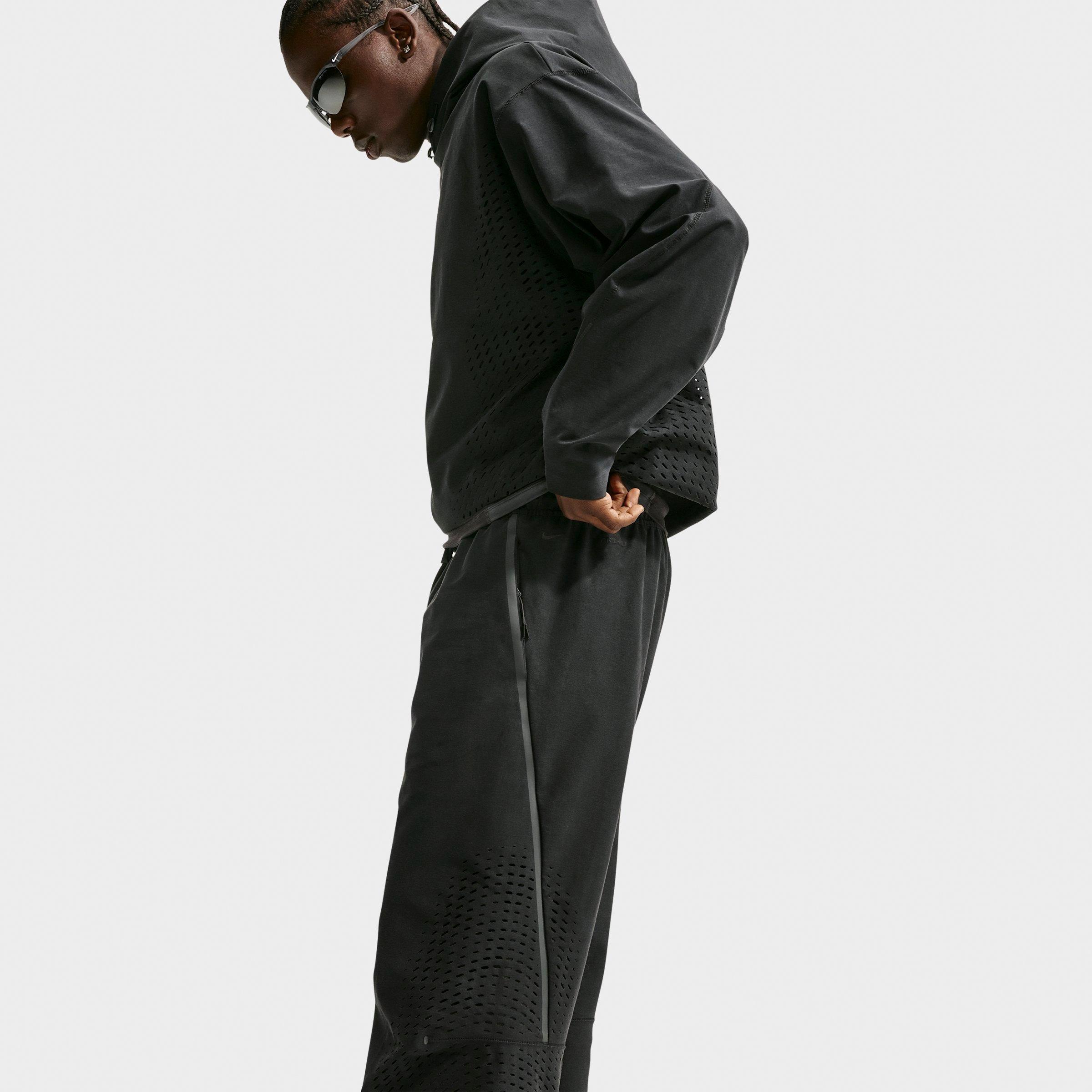 Men's Nike Tech Dri-FIT Shori Knit Perforated Open-Hem Pants