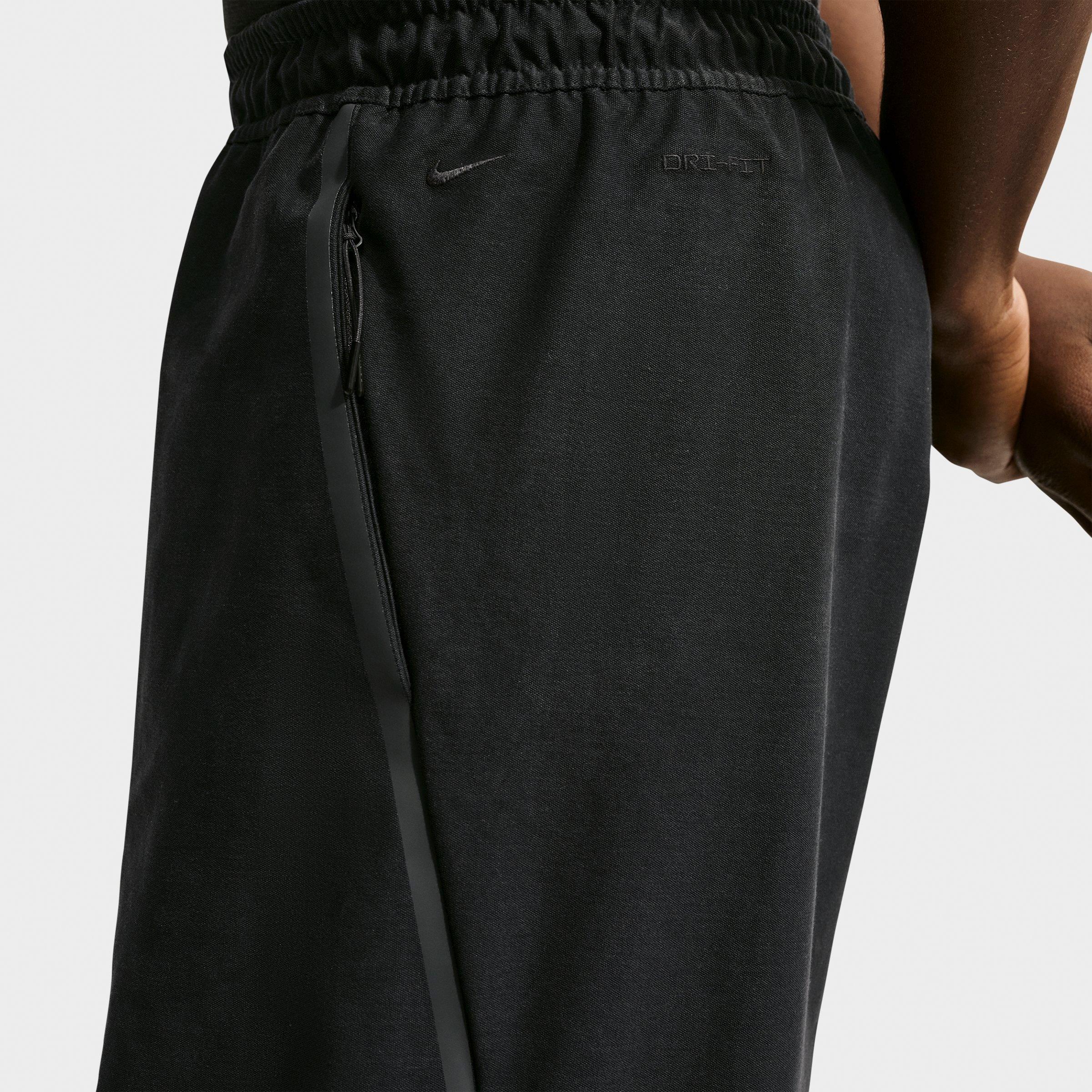 Men's Nike Tech Dri-FIT Shori Knit Perforated Open-Hem Pants