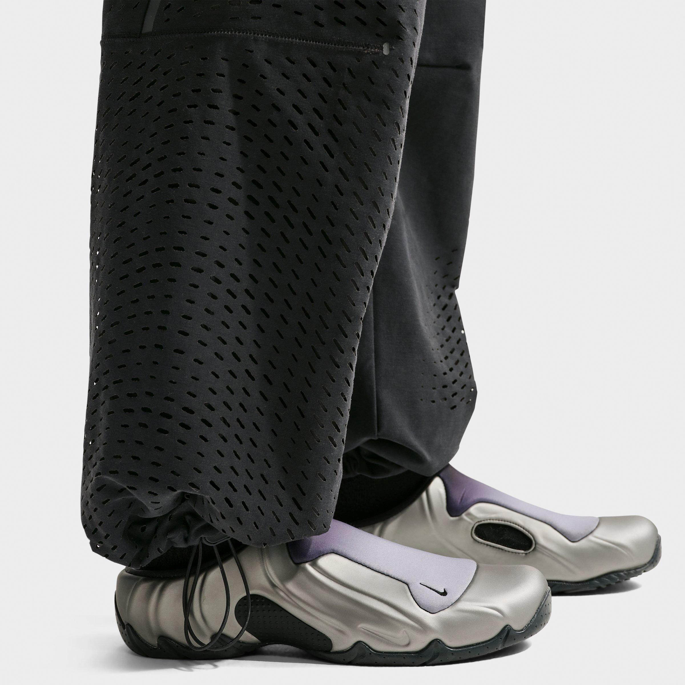 Men's Nike Tech Dri-FIT Shori Knit Perforated Open-Hem Pants