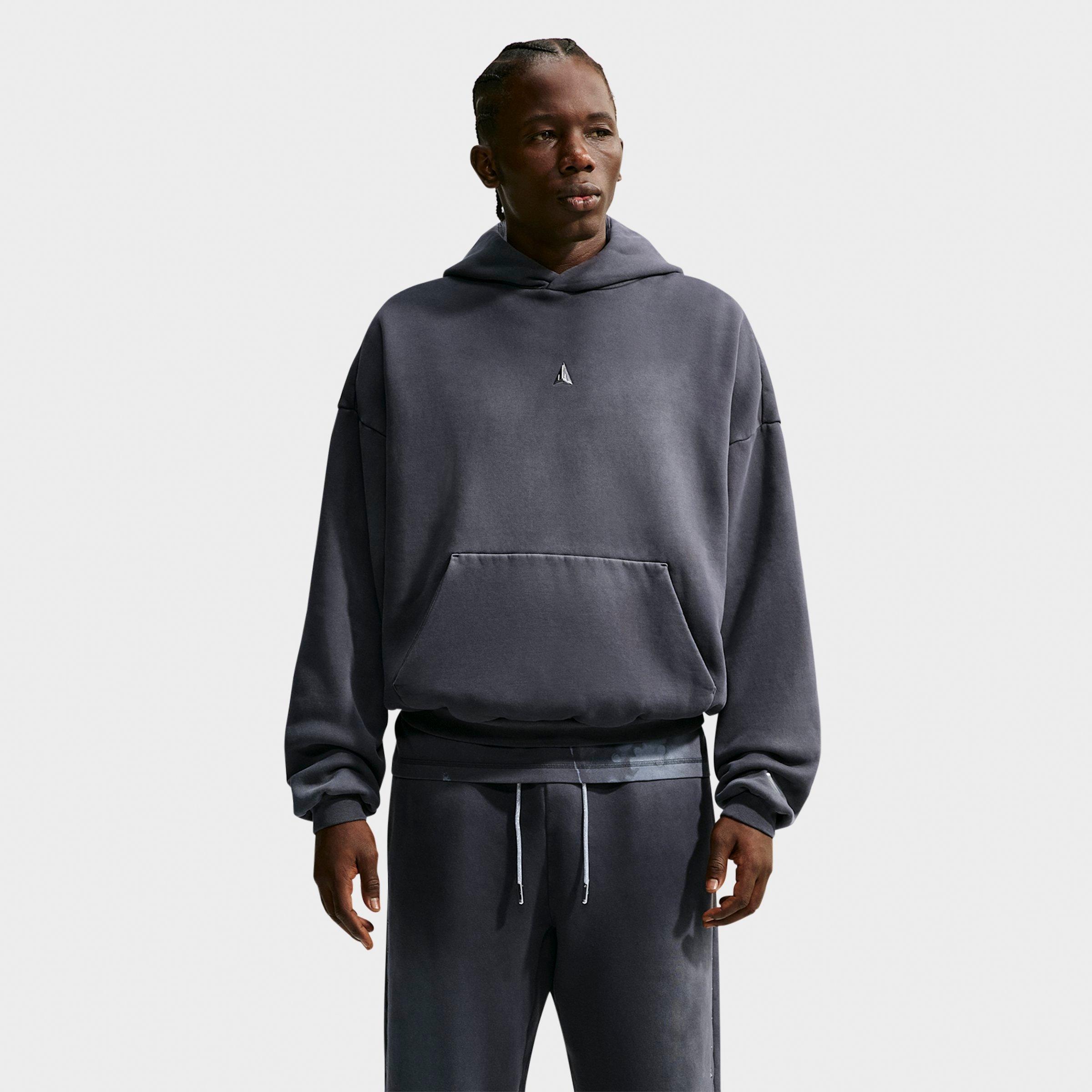 Men's Nike Ja Standard Issue Therma-FIT Fleece Pullover Basketball Hoodie