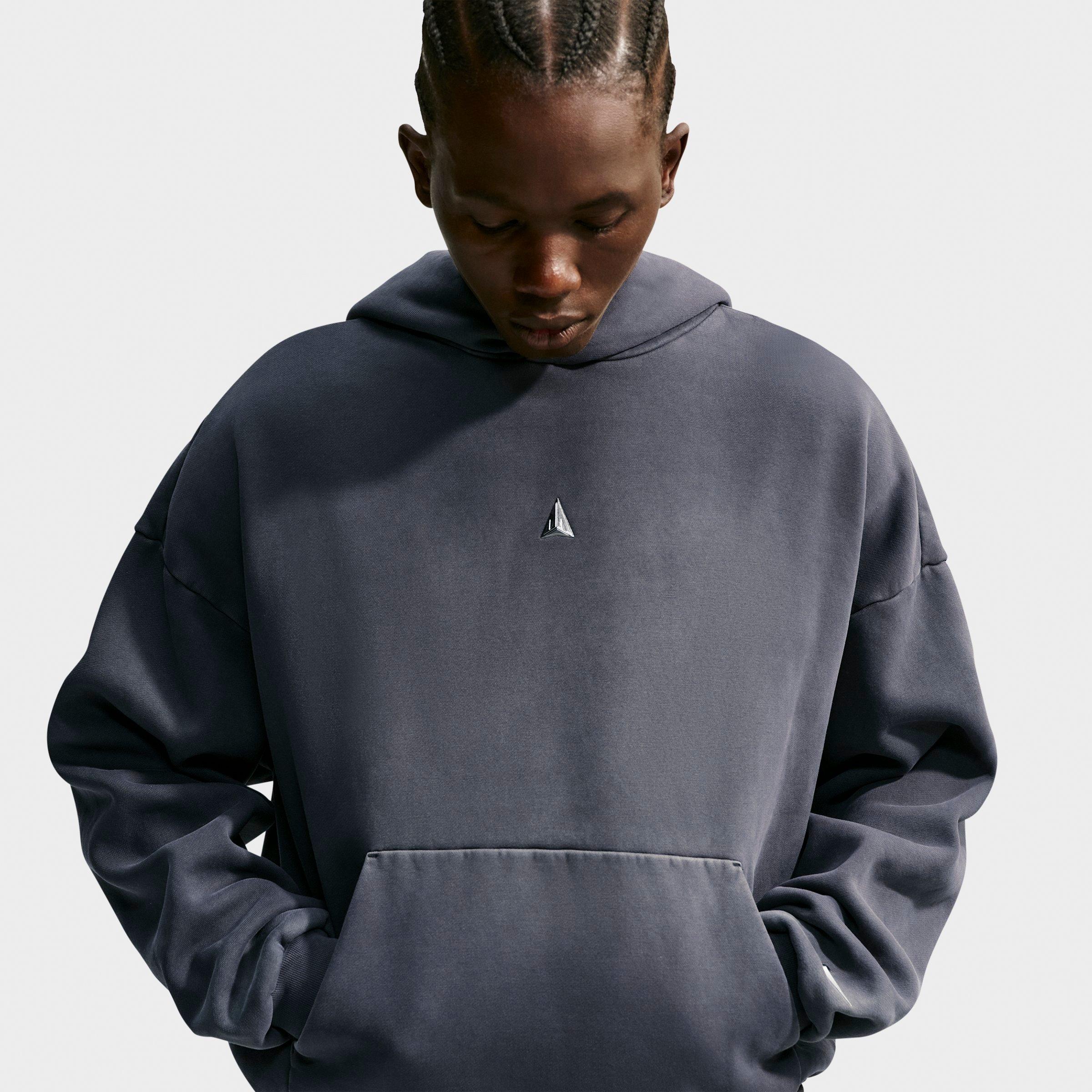 Men's Nike Ja Standard Issue Therma-FIT Fleece Pullover Basketball Hoodie