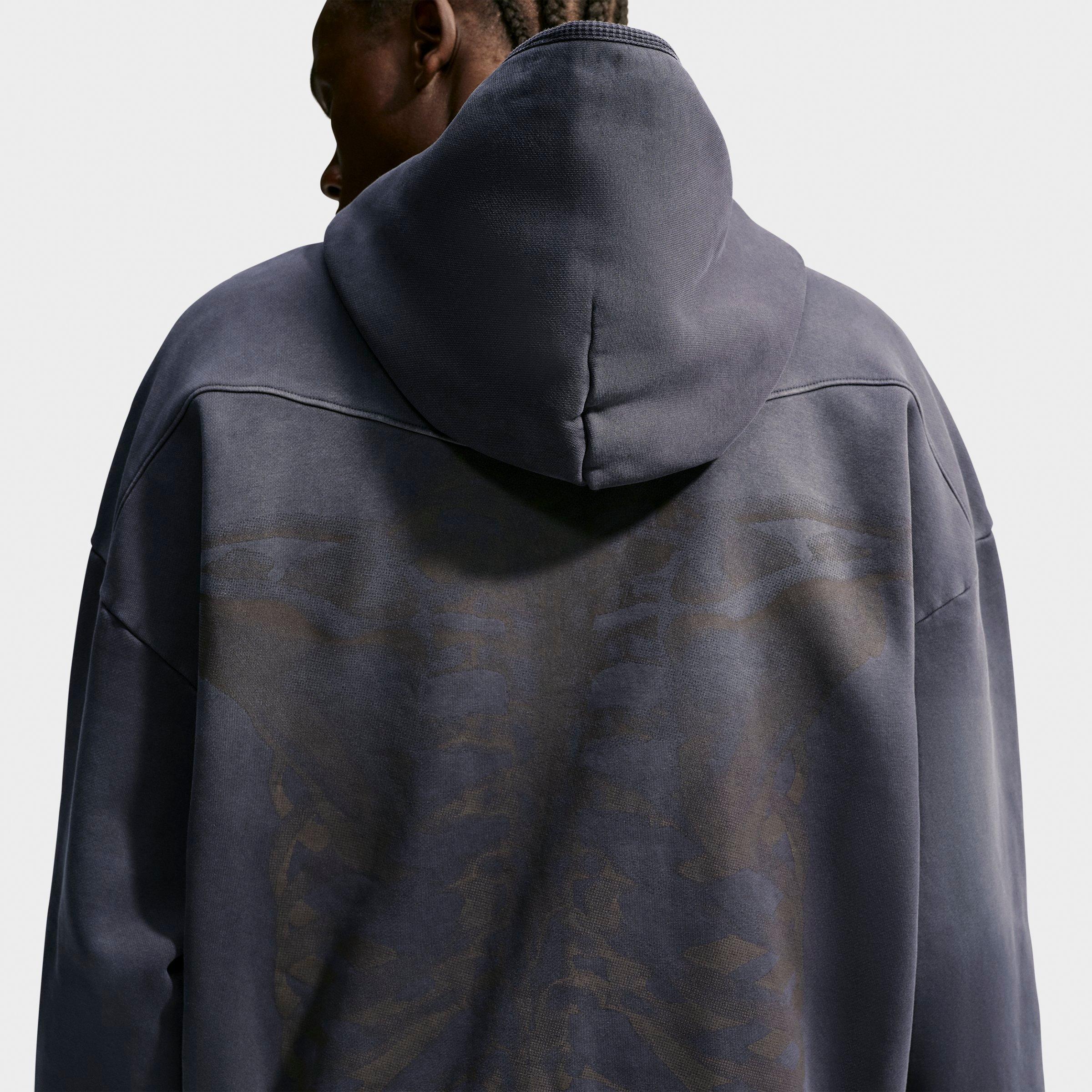 Men's Nike Ja Standard Issue Therma-FIT Fleece Pullover Basketball Hoodie