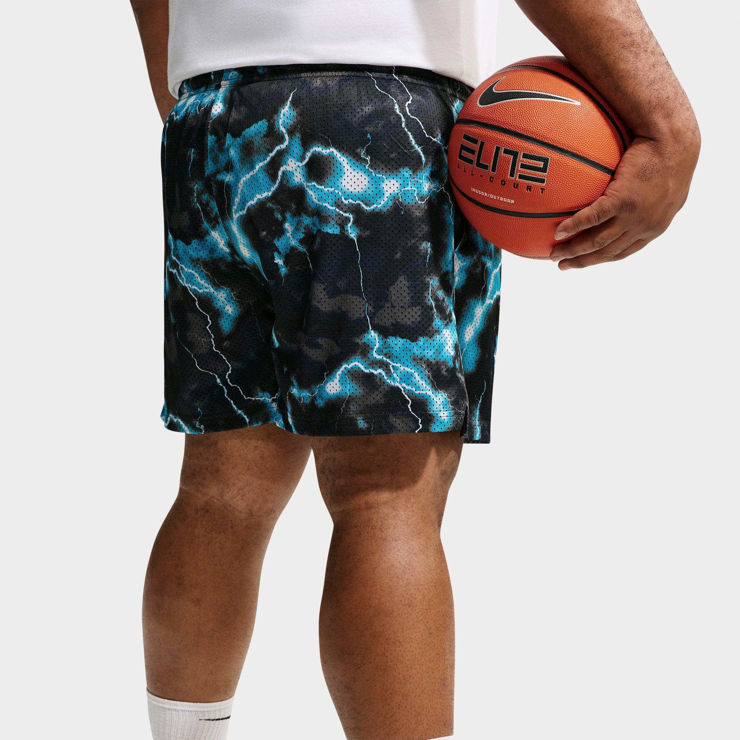 Men's Nike Standard Issue Dri-FIT 5" Lightning Mesh Basketball Shorts