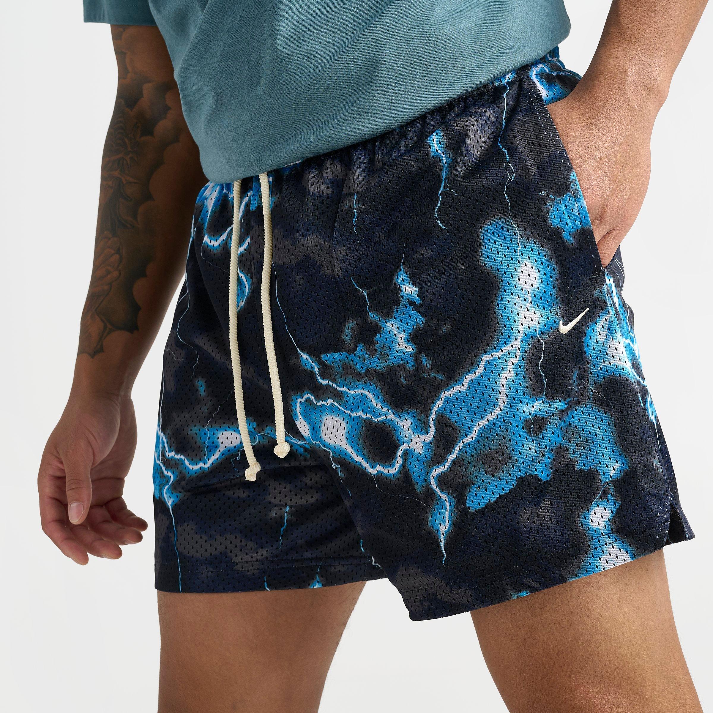 Men's Nike Standard Issue Dri-FIT 5" Lightning Mesh Basketball Shorts