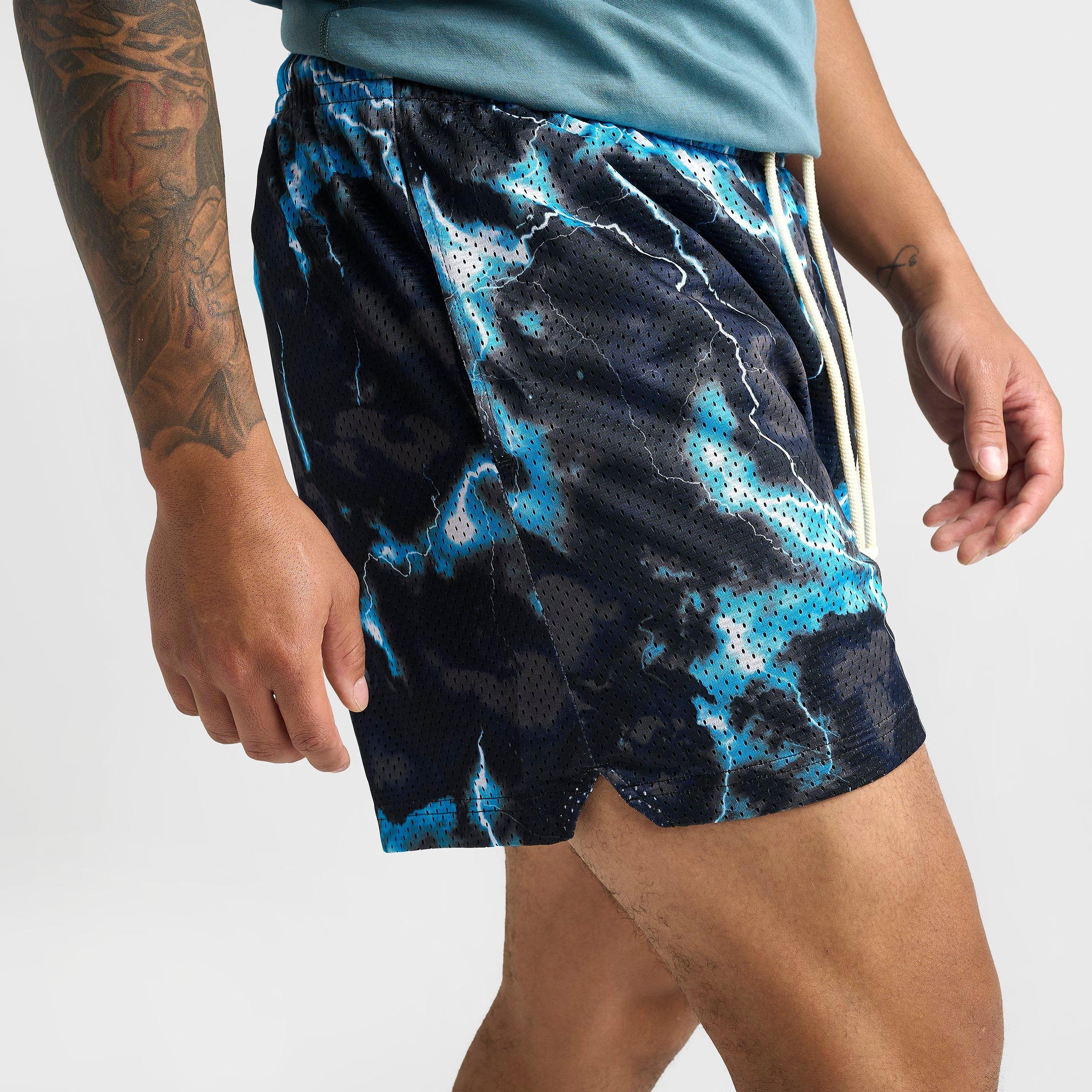 Men's Nike Standard Issue Dri-FIT 5" Lightning Mesh Basketball Shorts