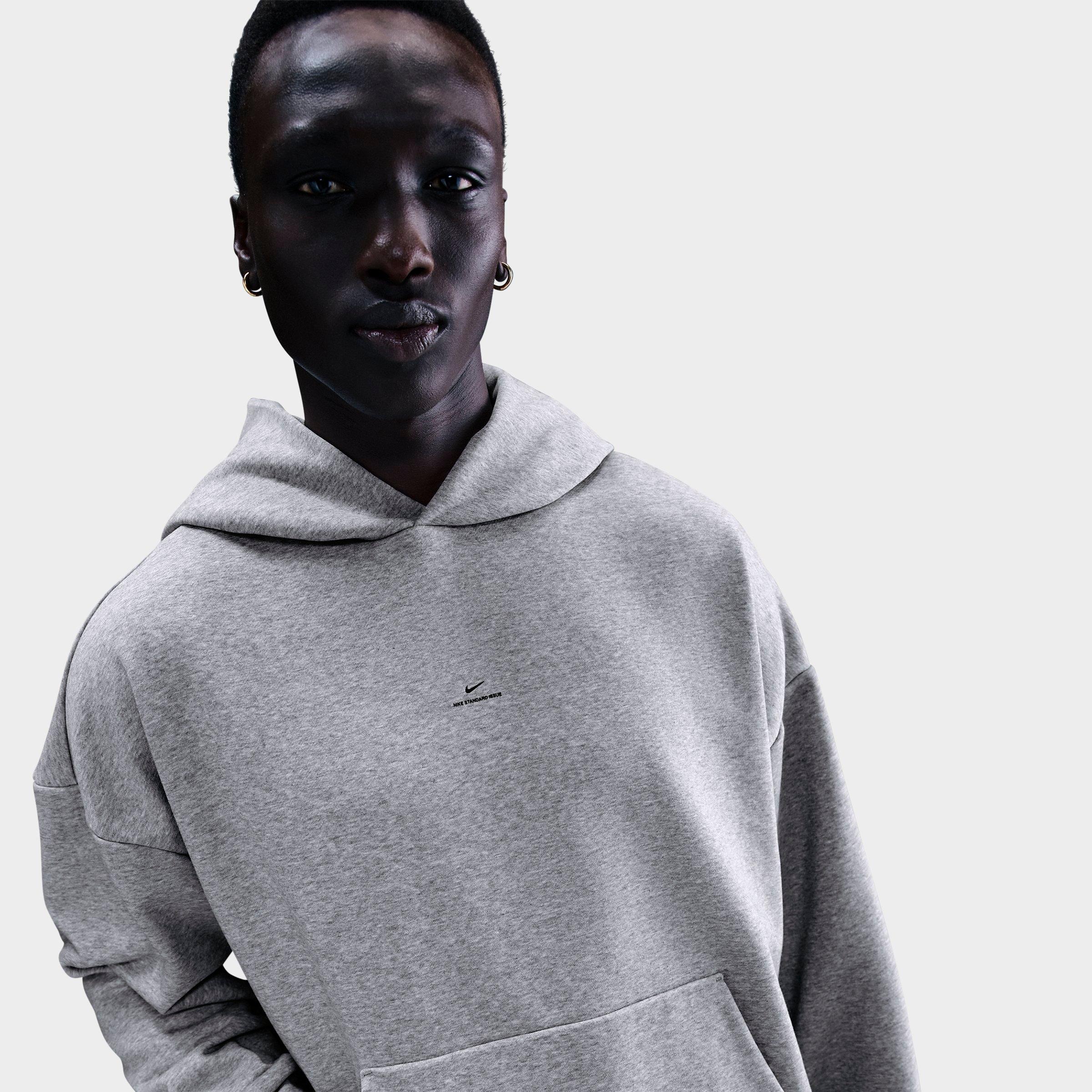 Men's Nike Standard Issue Therma-FIT Brushed Basketball Pullover Hoodie
