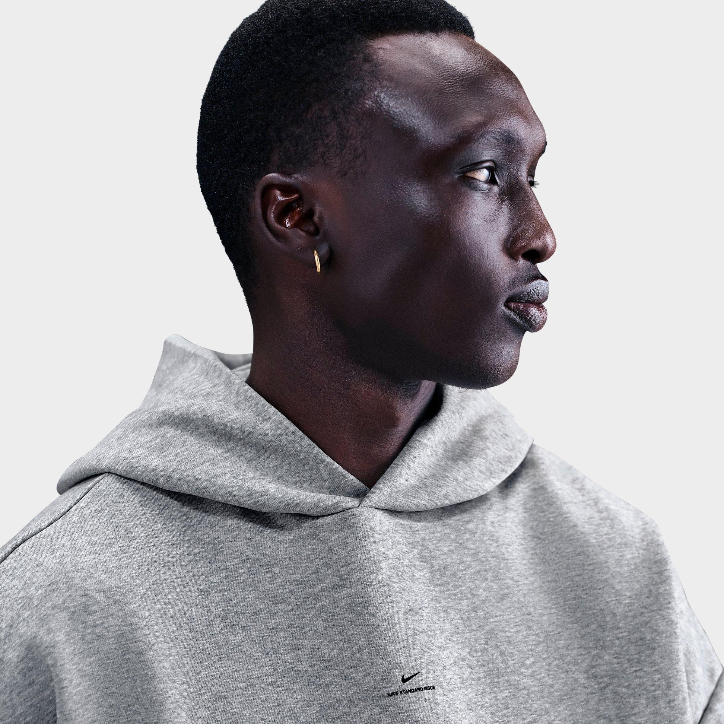 Men's Nike Standard Issue Therma-FIT Brushed Basketball Pullover Hoodie