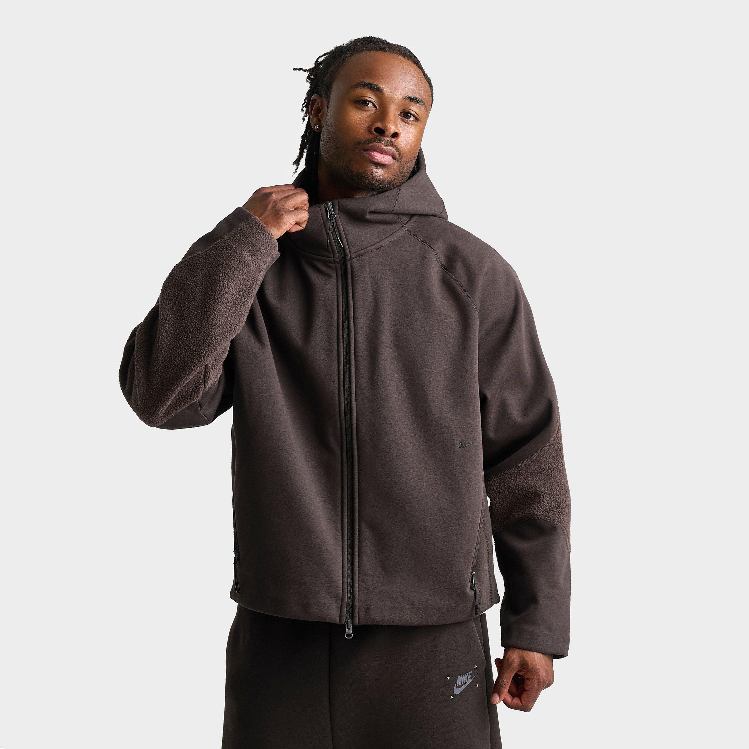 Men's Nike Tech Boreas Therma-FIT Fleece Full-Zip Hoodie | JD Sports