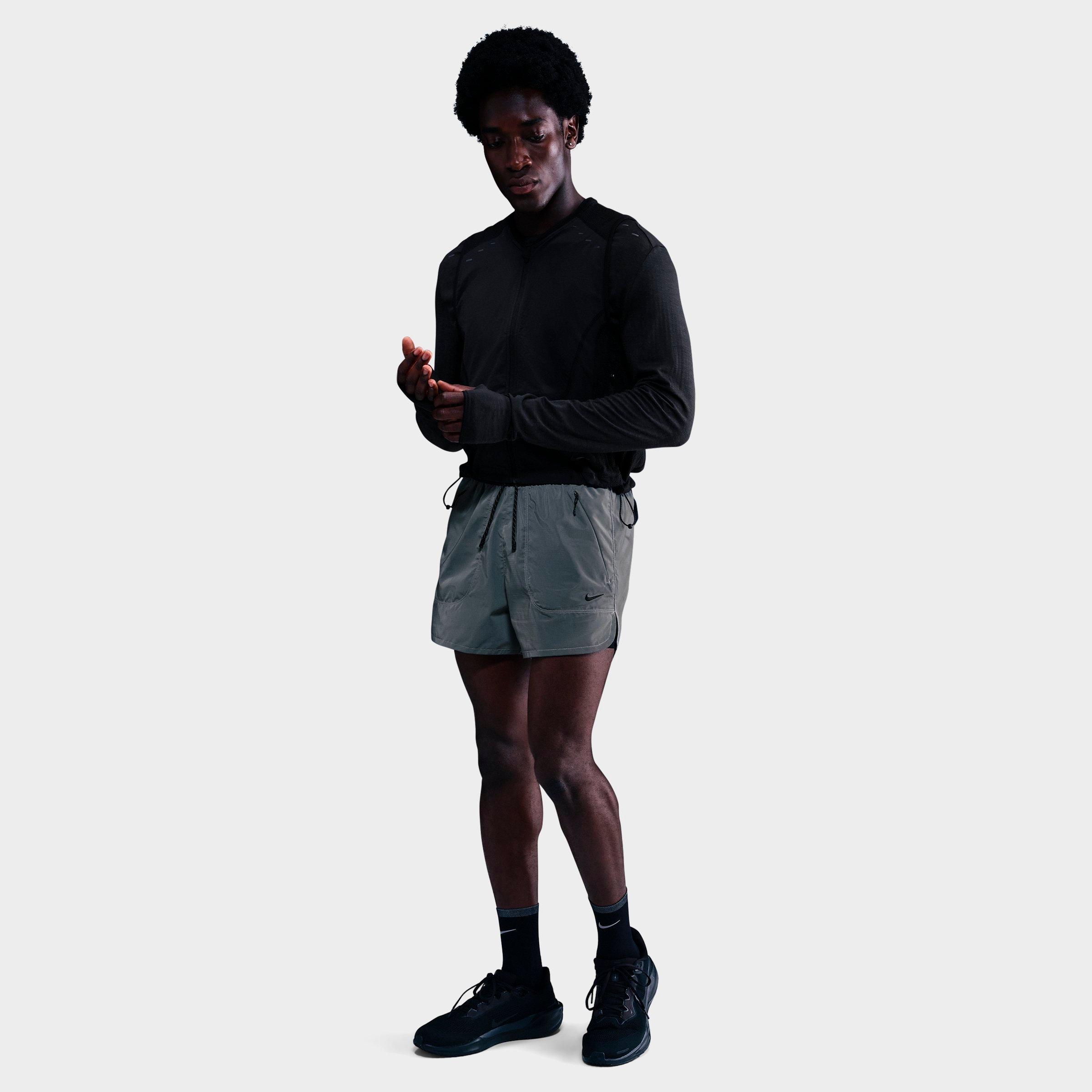 Men's Nike 2-in-1 Reflective 4" Running Shorts