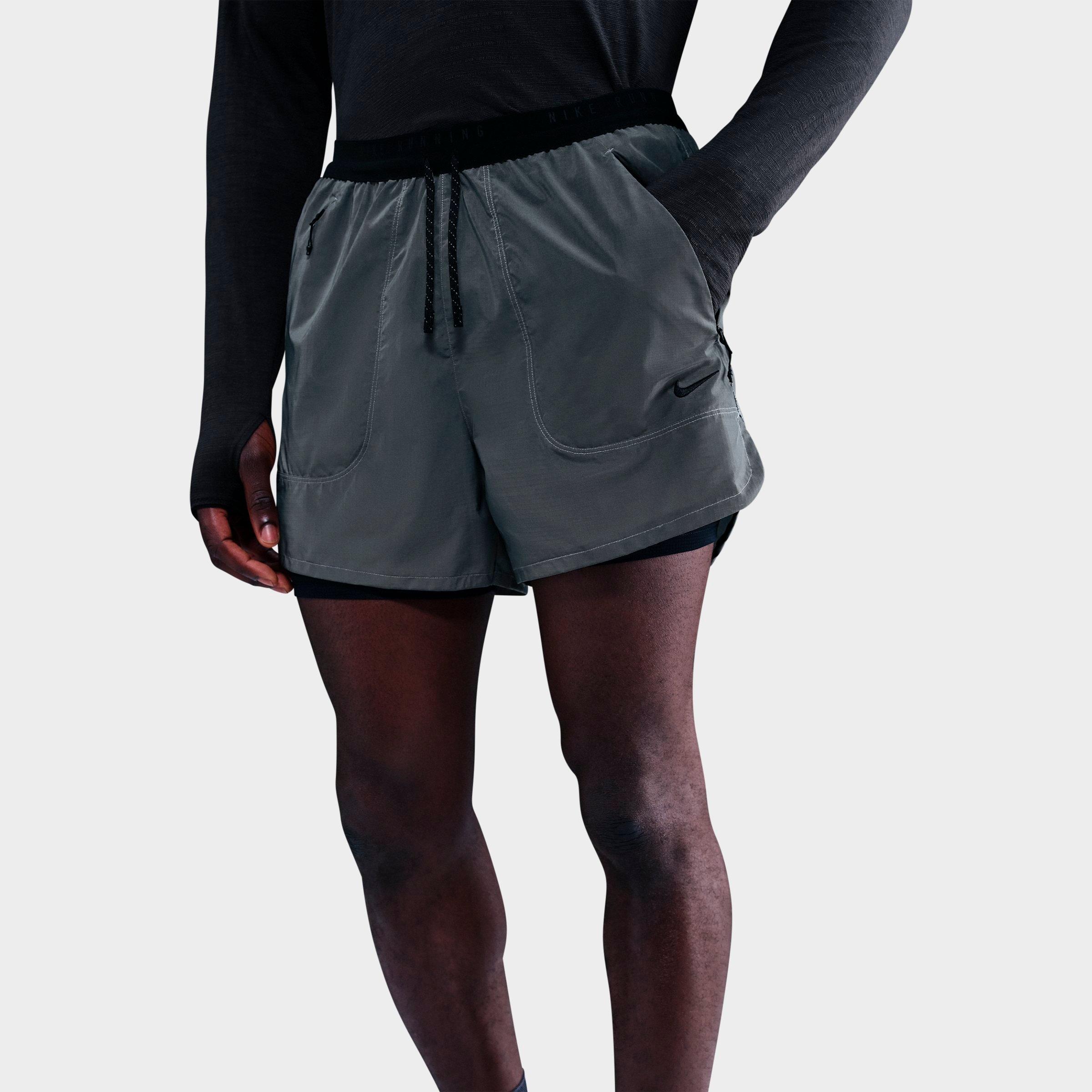 Men's Nike 2-in-1 Reflective 4" Running Shorts