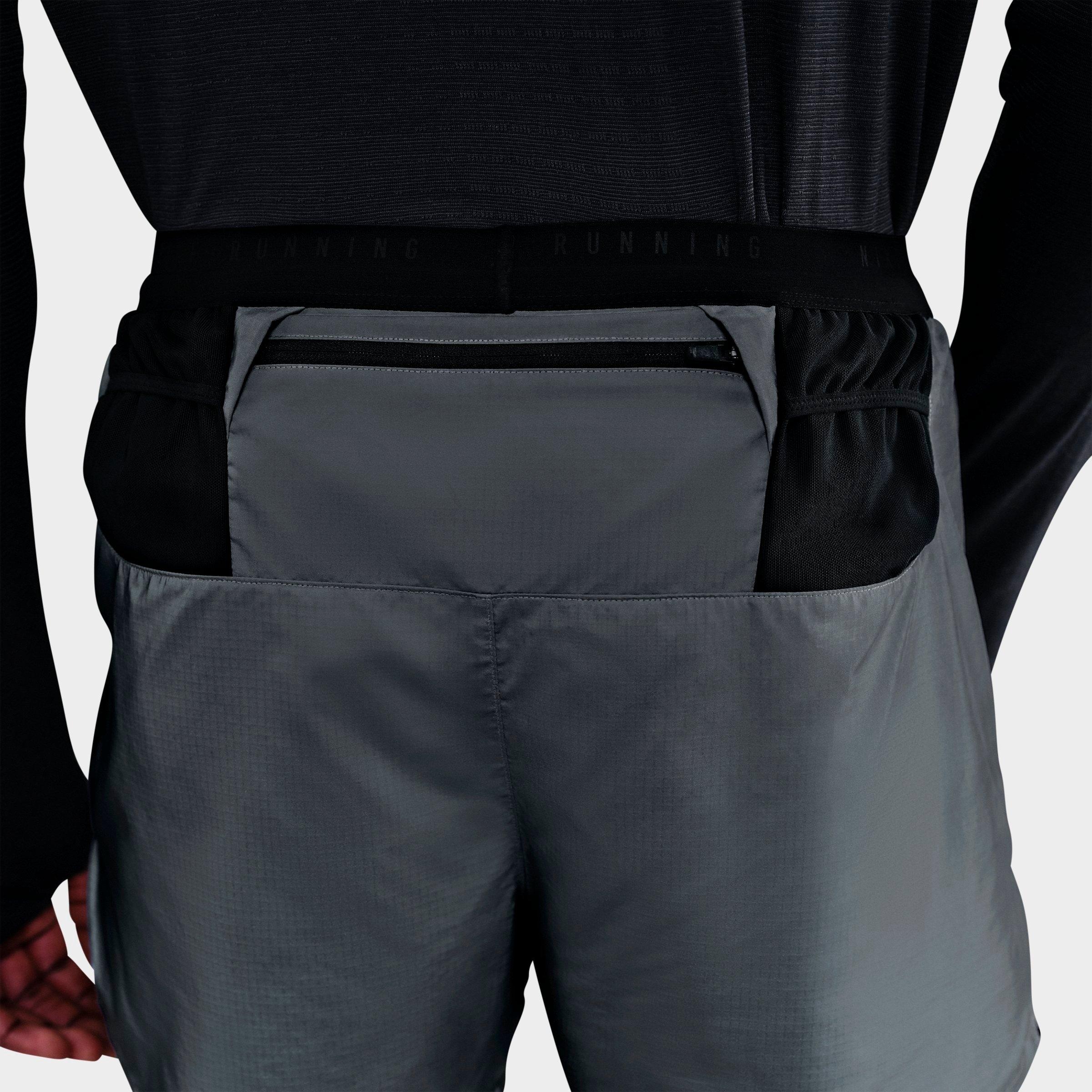 Men's Nike 2-in-1 Reflective 4" Running Shorts