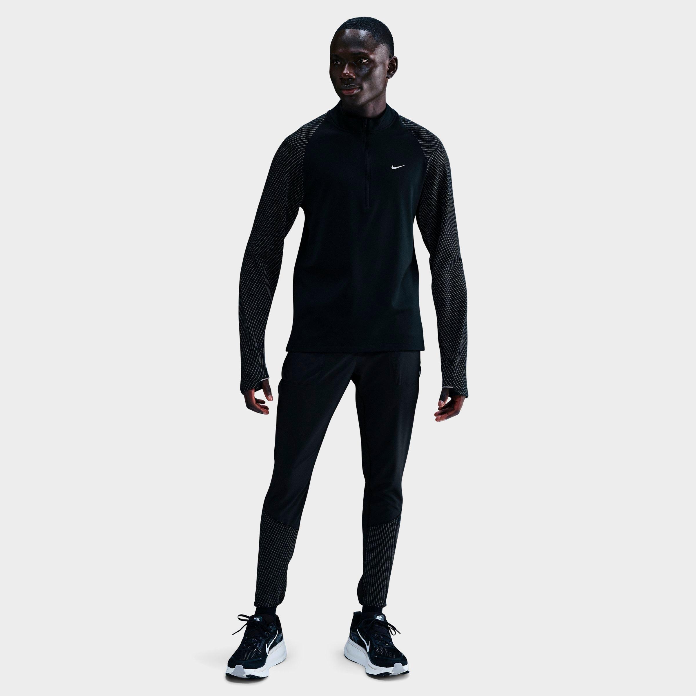 Men's Nike Dri-FIT Reflective Half-Zip Running Top | JD Sports
