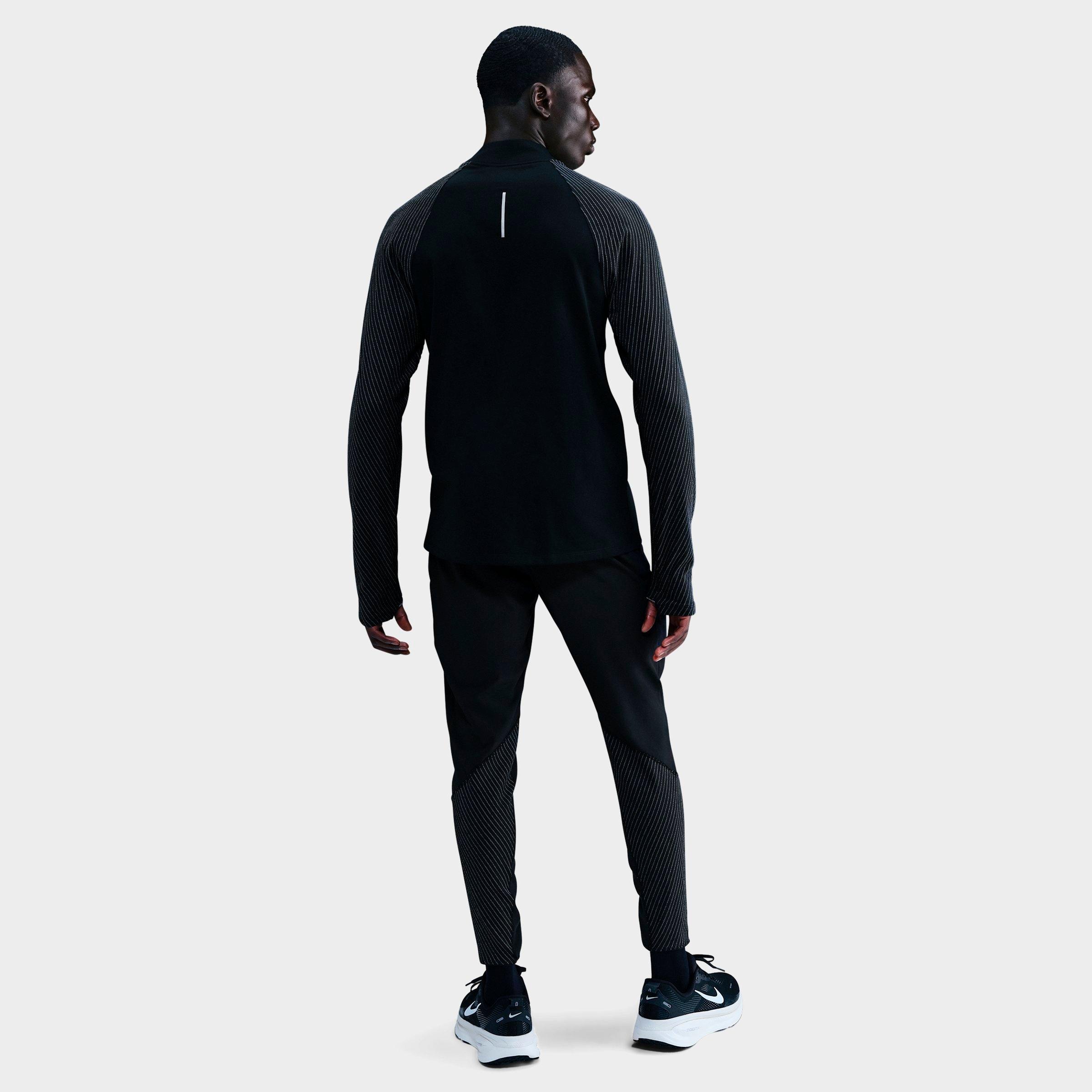 Men's Nike Dri-FIT Reflective Half-Zip Running Top