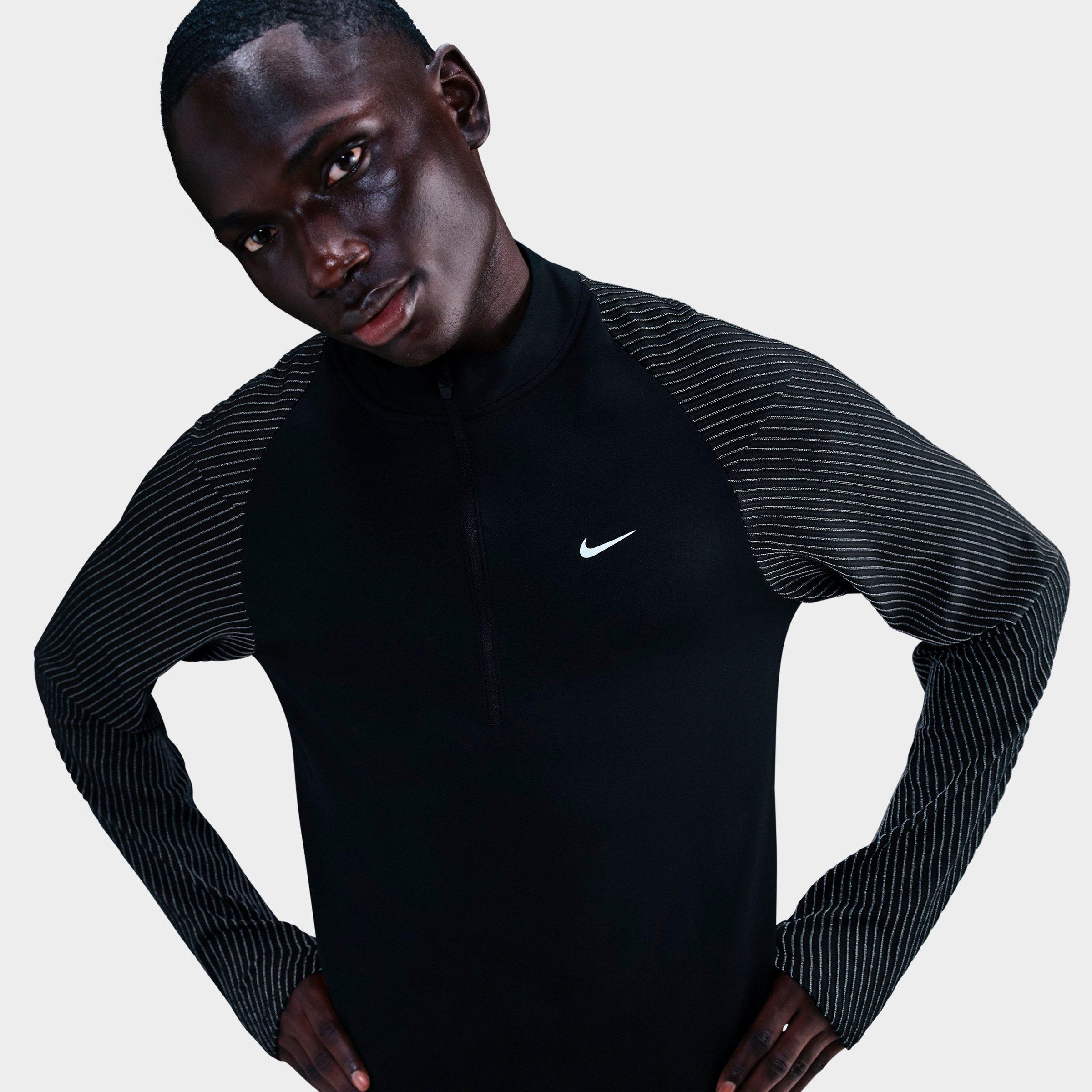 Men's Nike Dri-FIT Reflective Half-Zip Running Top