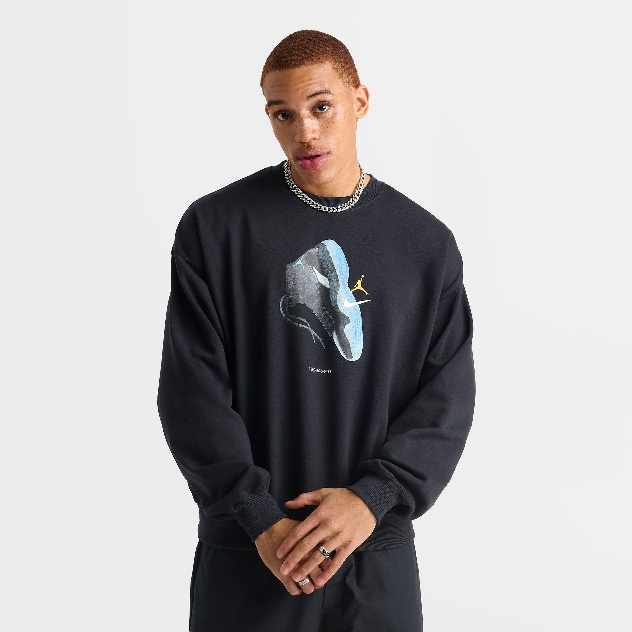 Men's Jordan Brooklyn Fleece AJ11 Crewneck Sweatshirt