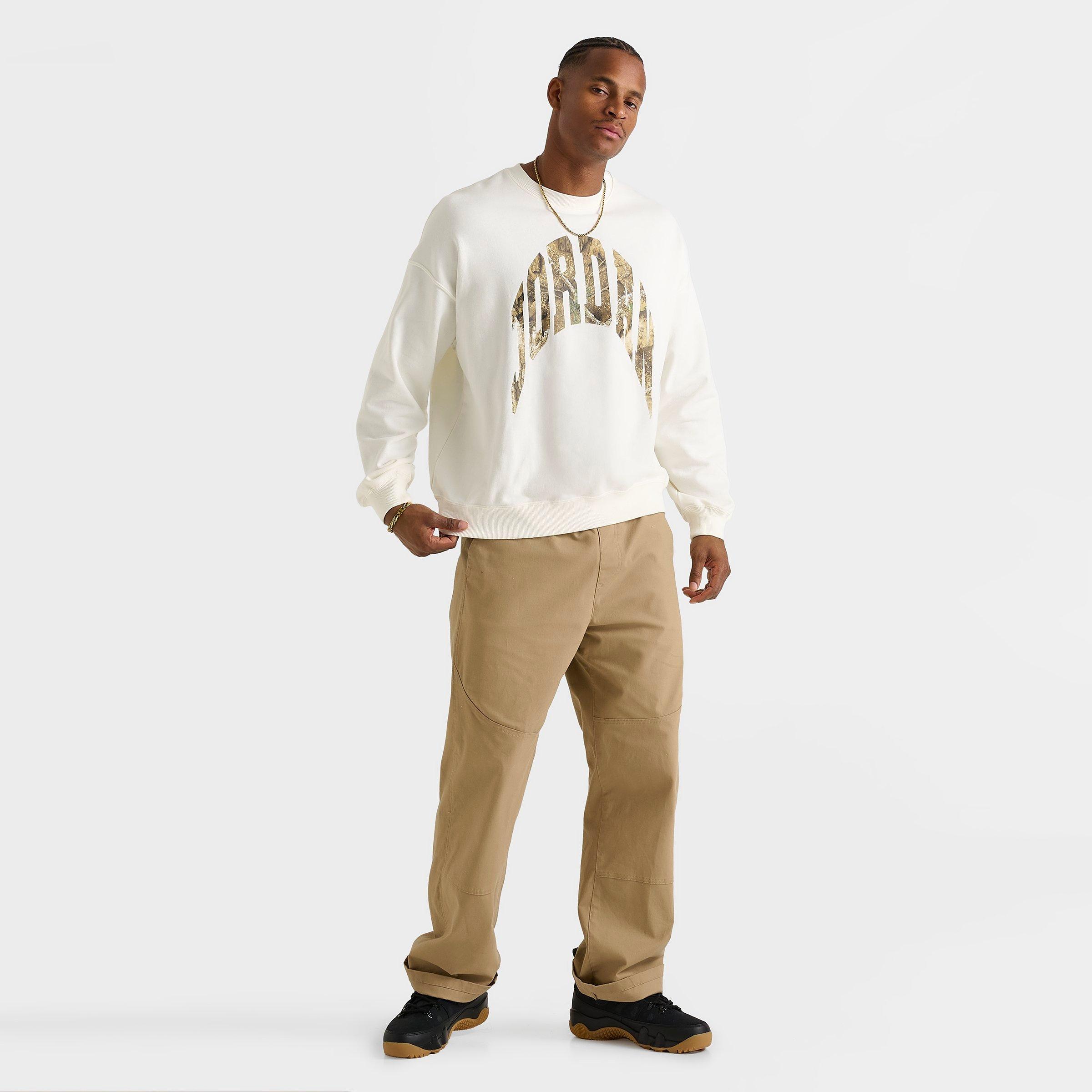 Men's Jordan Brooklyn French Terry Realtree Crewneck Sweatshirt