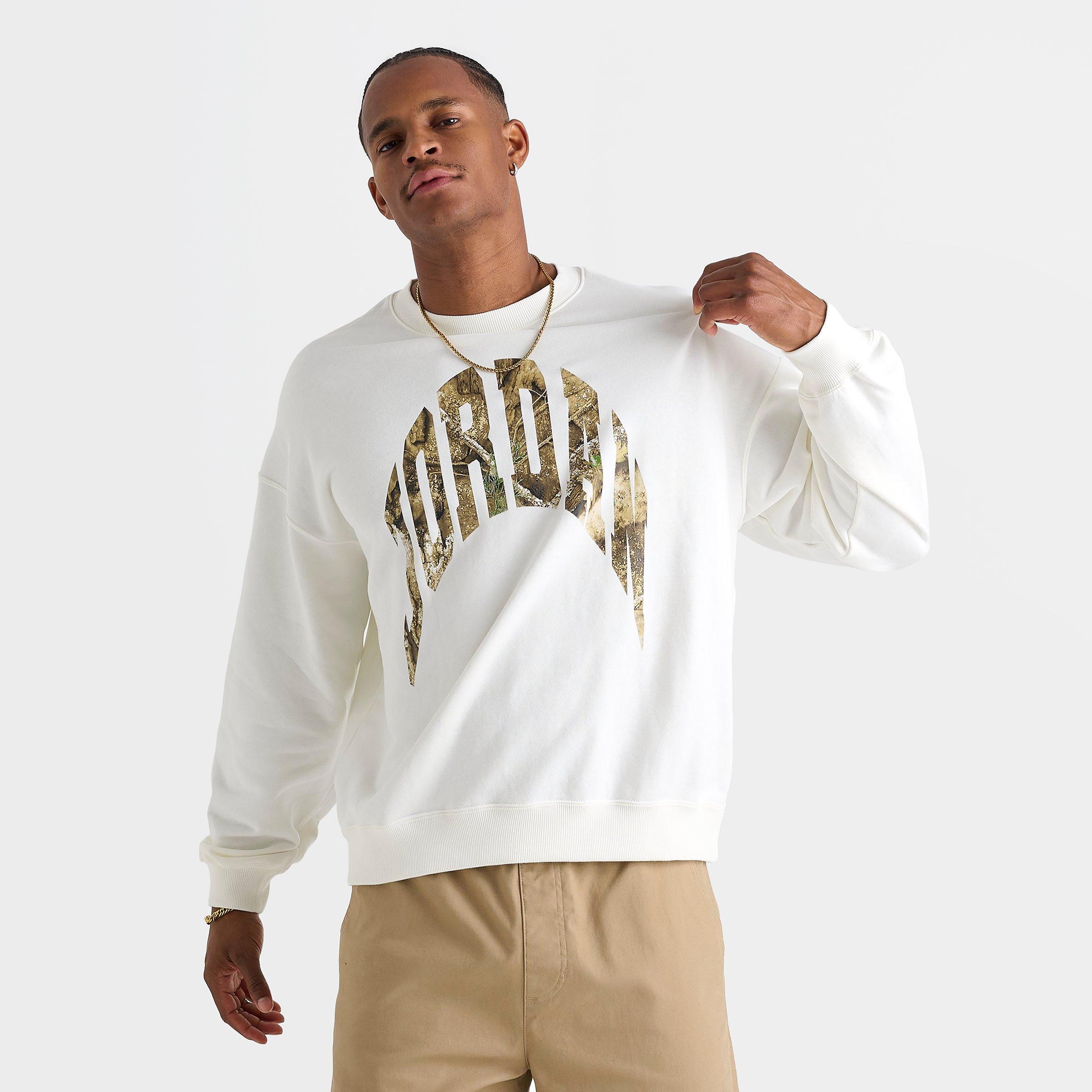 Men's Jordan Brooklyn French Terry Realtree Crewneck Sweatshirt