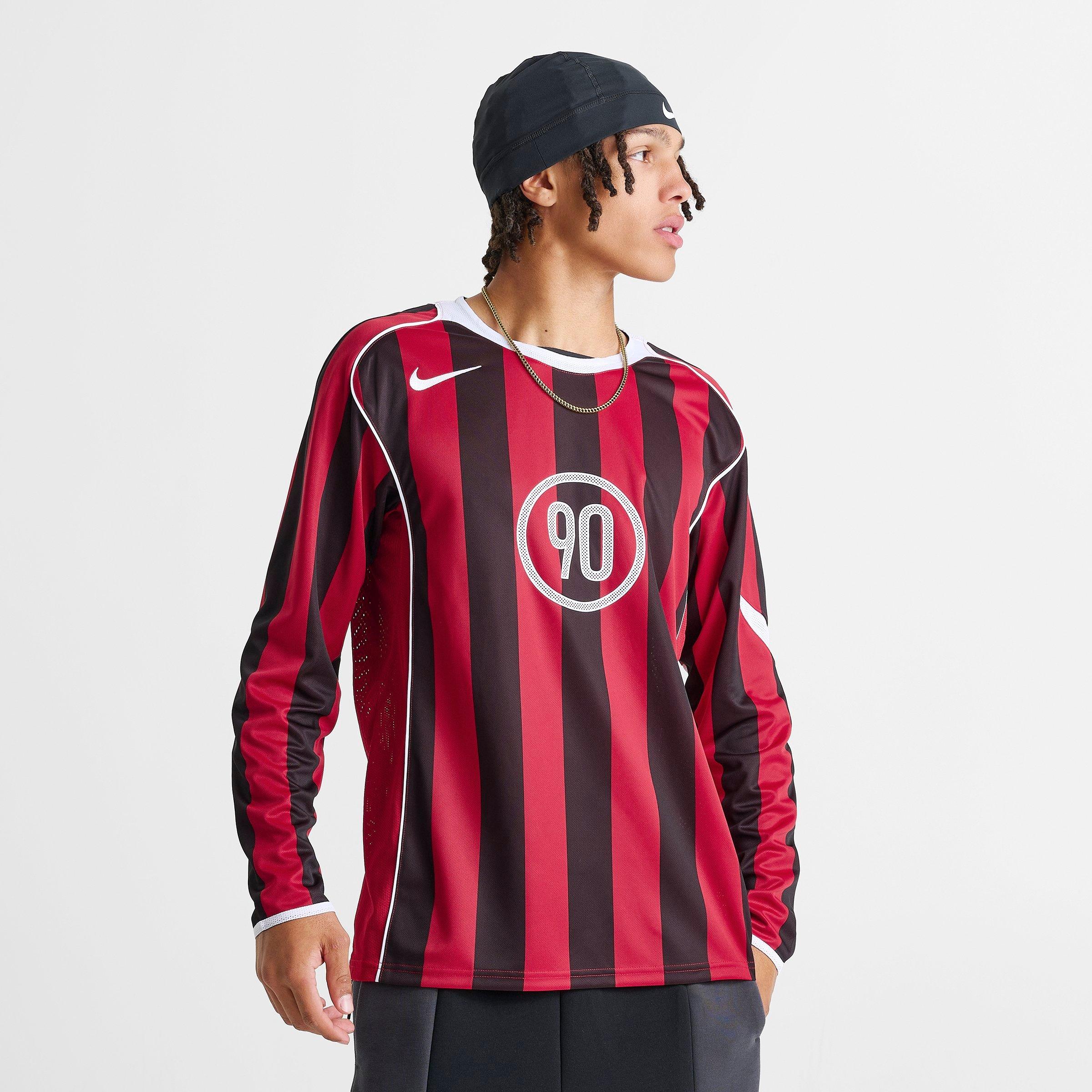 Men's Nike Total 90 Dri-FIT Long-Sleeve Soccer Jersey