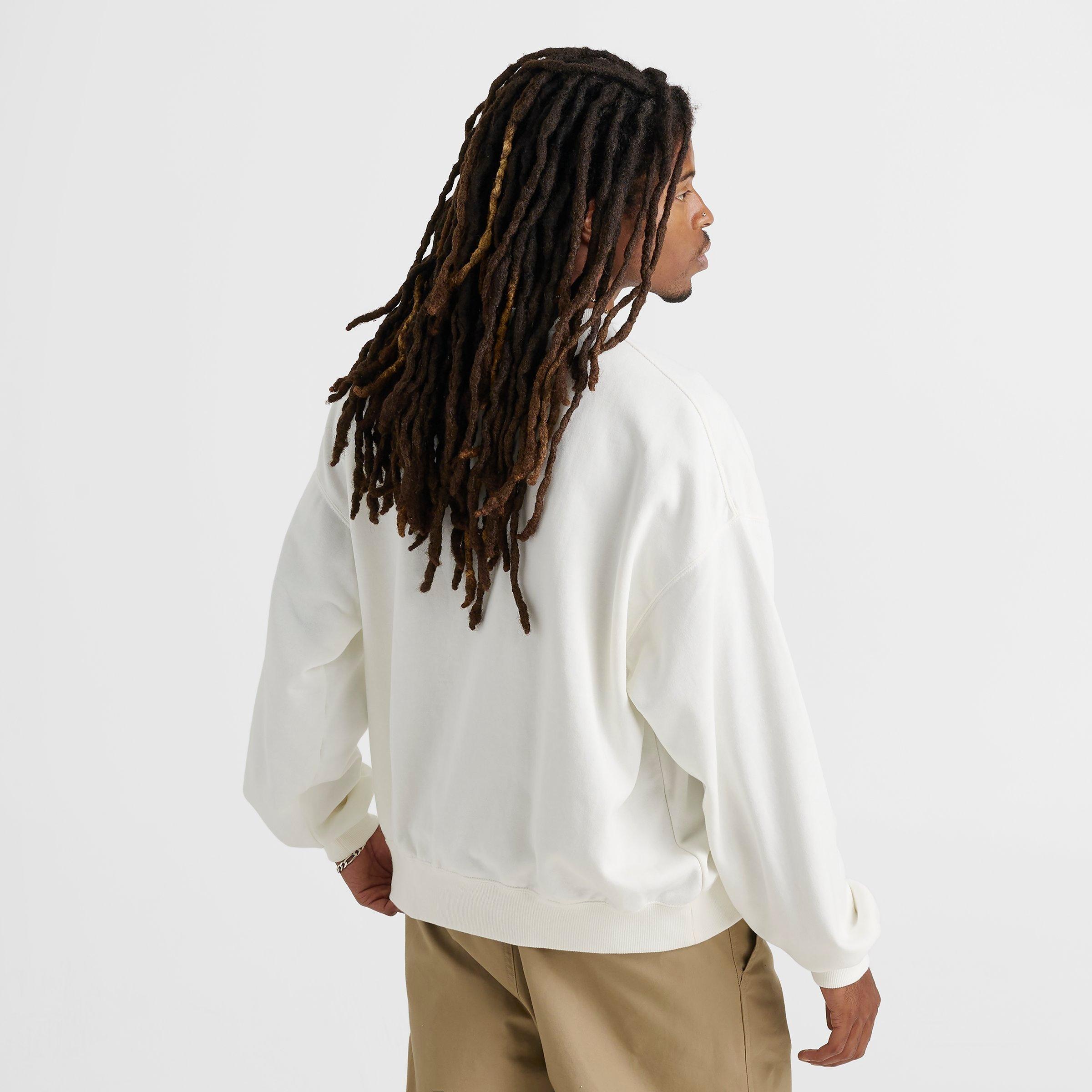 Men's Jordan Brooklyn Fleece Snowscape Crewneck Sweatshirt