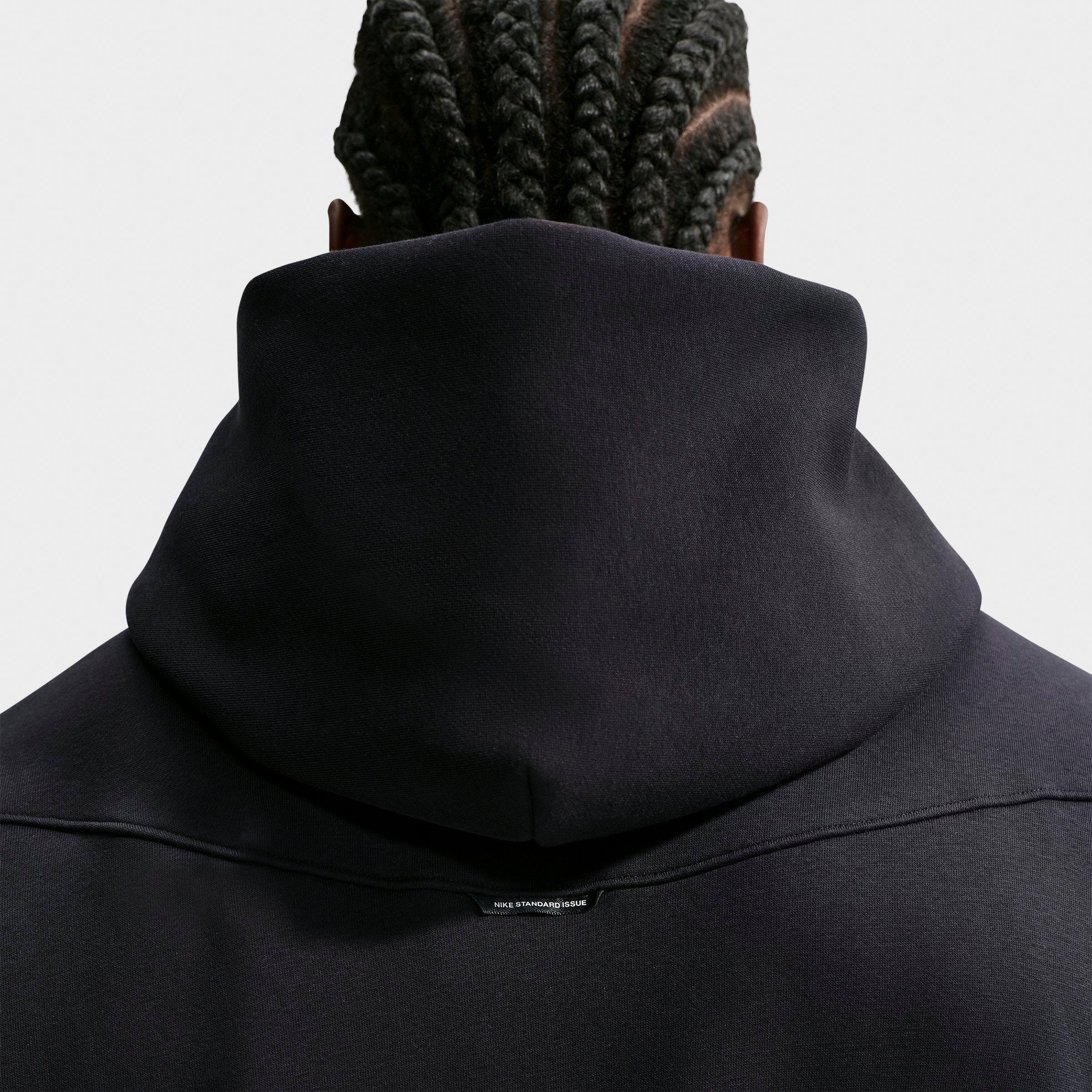Men's Nike Standard Issue Brushed Skull Pullover Basketball Hoodie