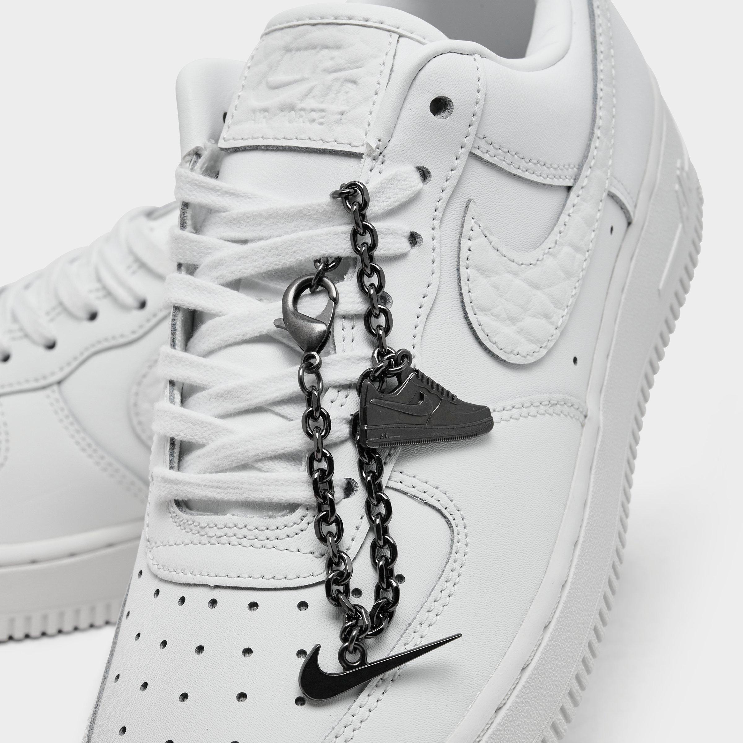 Women's Nike Air Force 1 '07 Low Mini Charm Casual Shoes