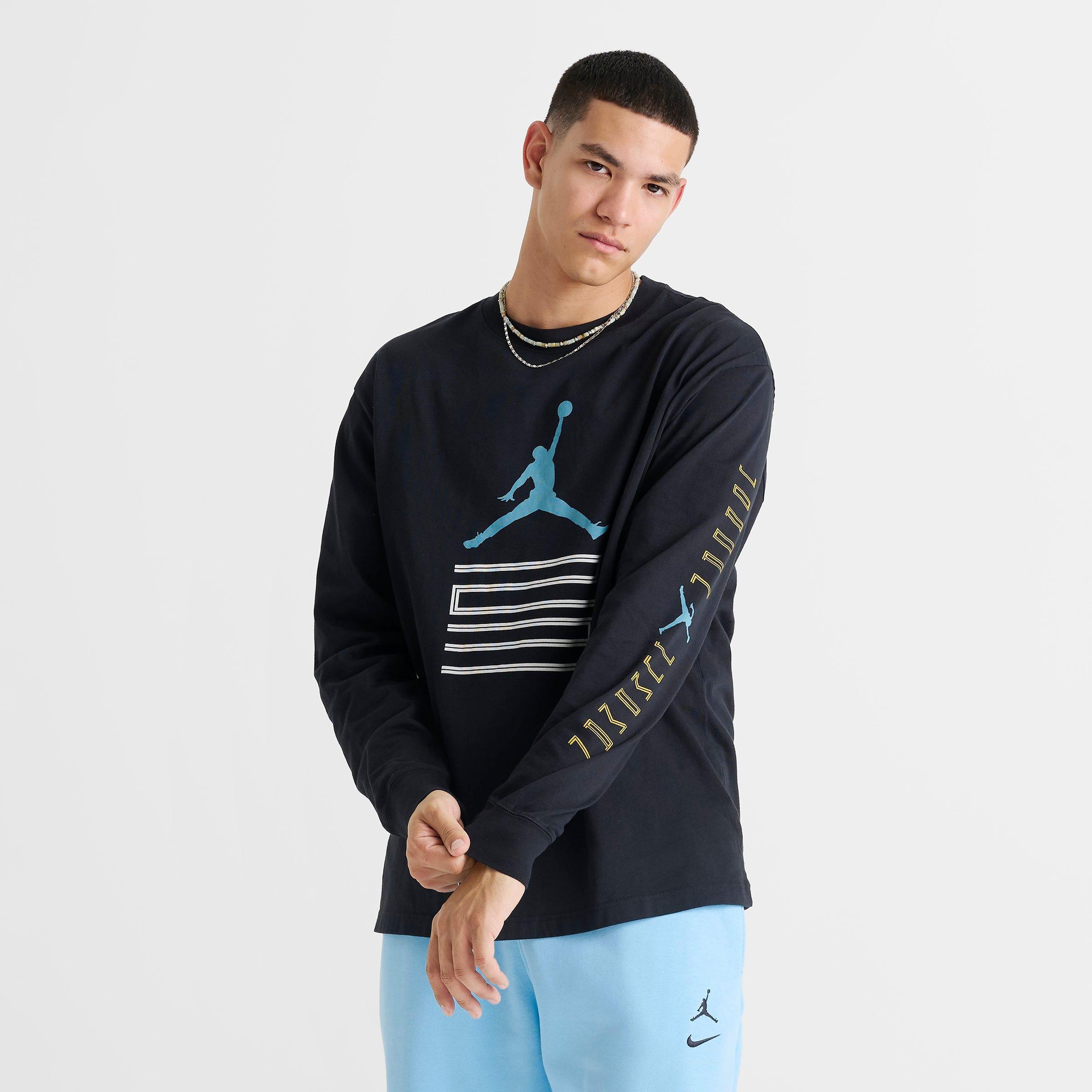 Men's Jordan Brooklyn AJ11 Long-Sleeve T-Shirt