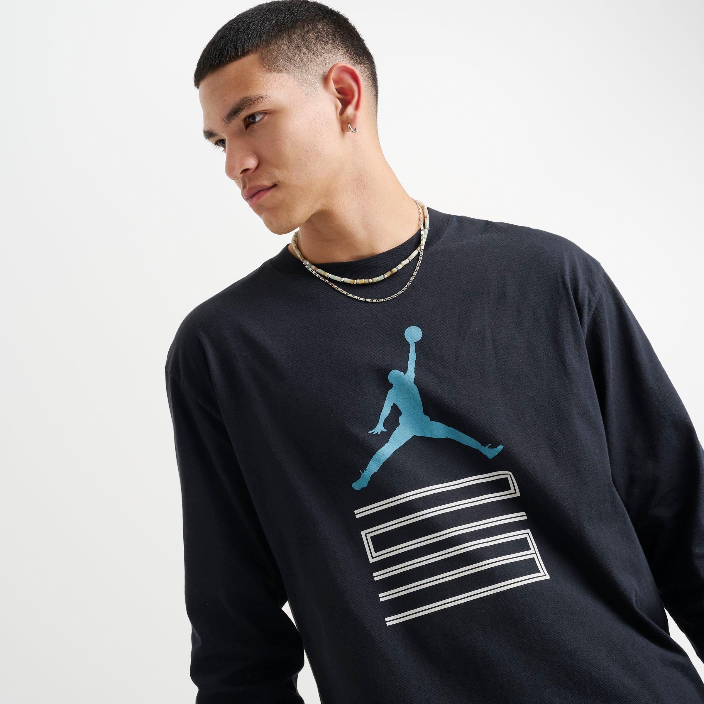 Men's Jordan Brooklyn AJ11 Long-Sleeve T-Shirt