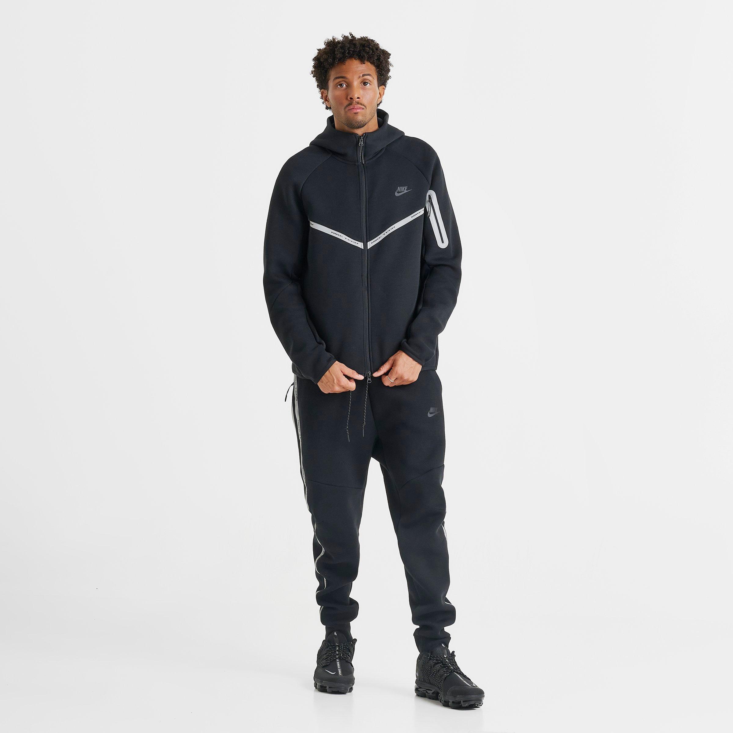 Men's Nike Sportswear Tech Fleece Reflective Full-Zip Hoodie