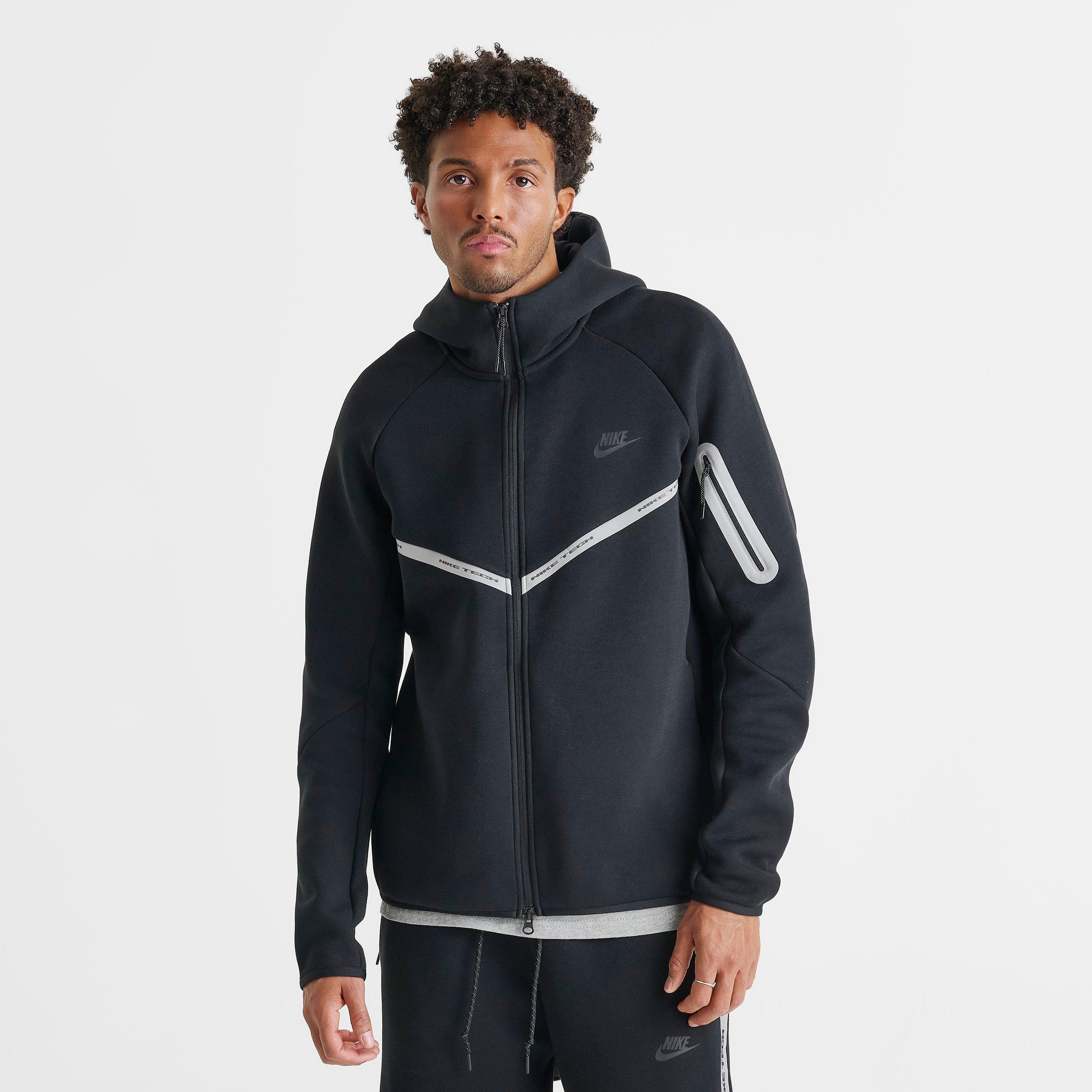 Men's Nike Sportswear Tech Fleece Reflective Full-Zip Hoodie