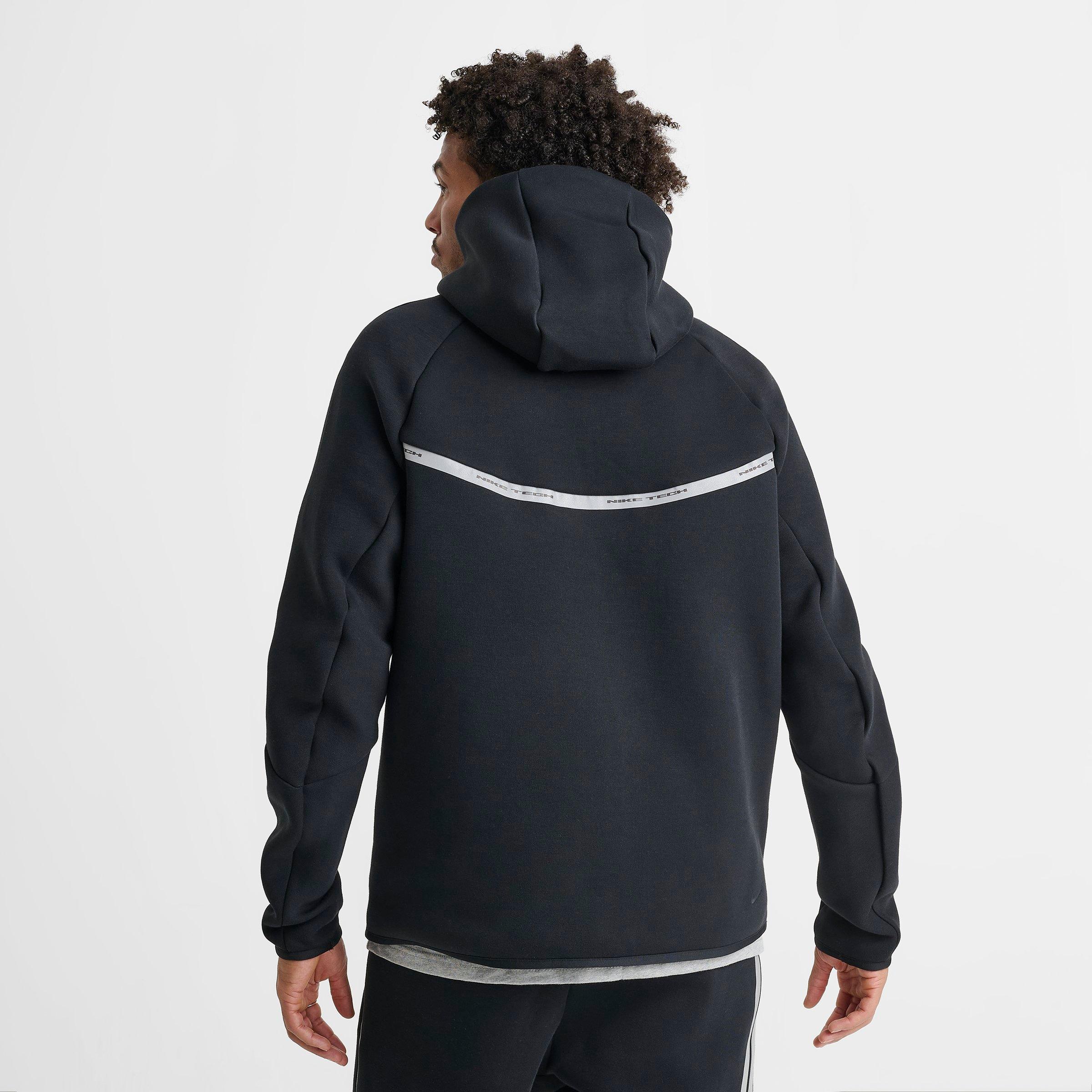 Men's Nike Sportswear Tech Fleece Reflective Full-Zip Hoodie