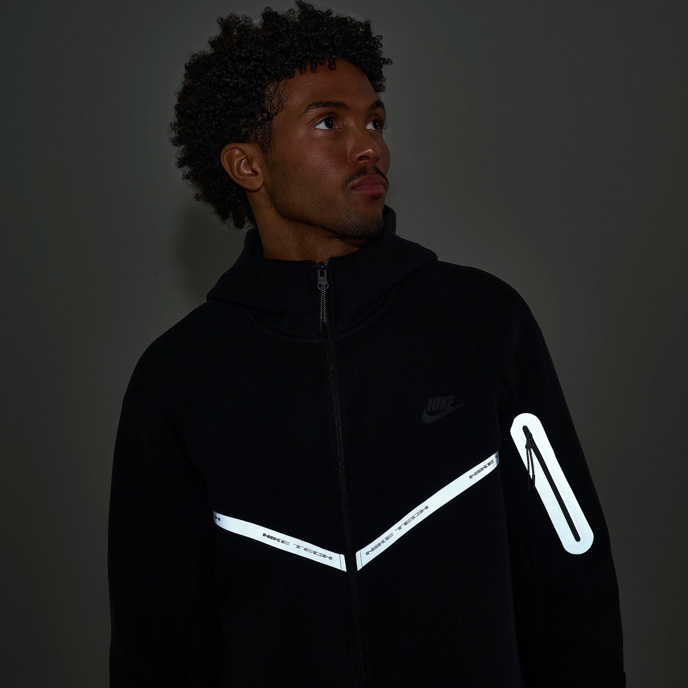 Men's Nike Sportswear Tech Fleece Reflective Full-Zip Hoodie