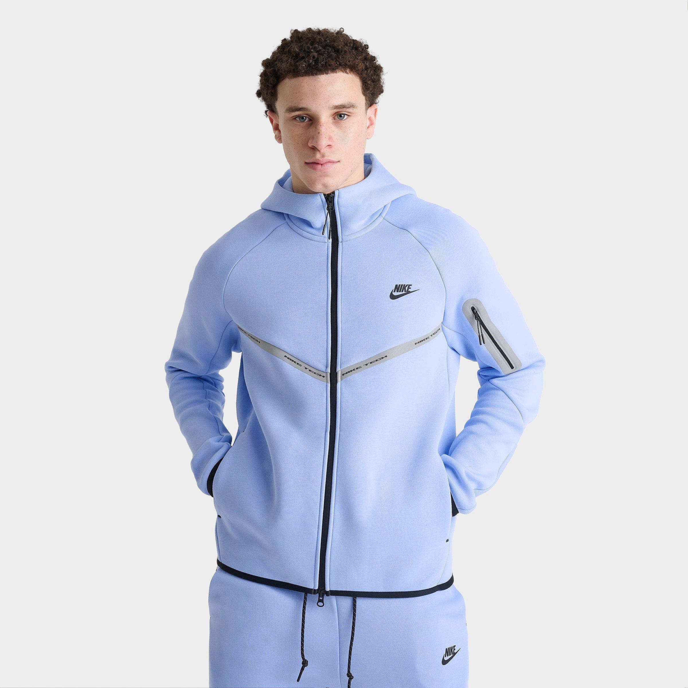 Men's Nike Sportswear Tech Fleece Reflective Full-Zip Hoodie | JD