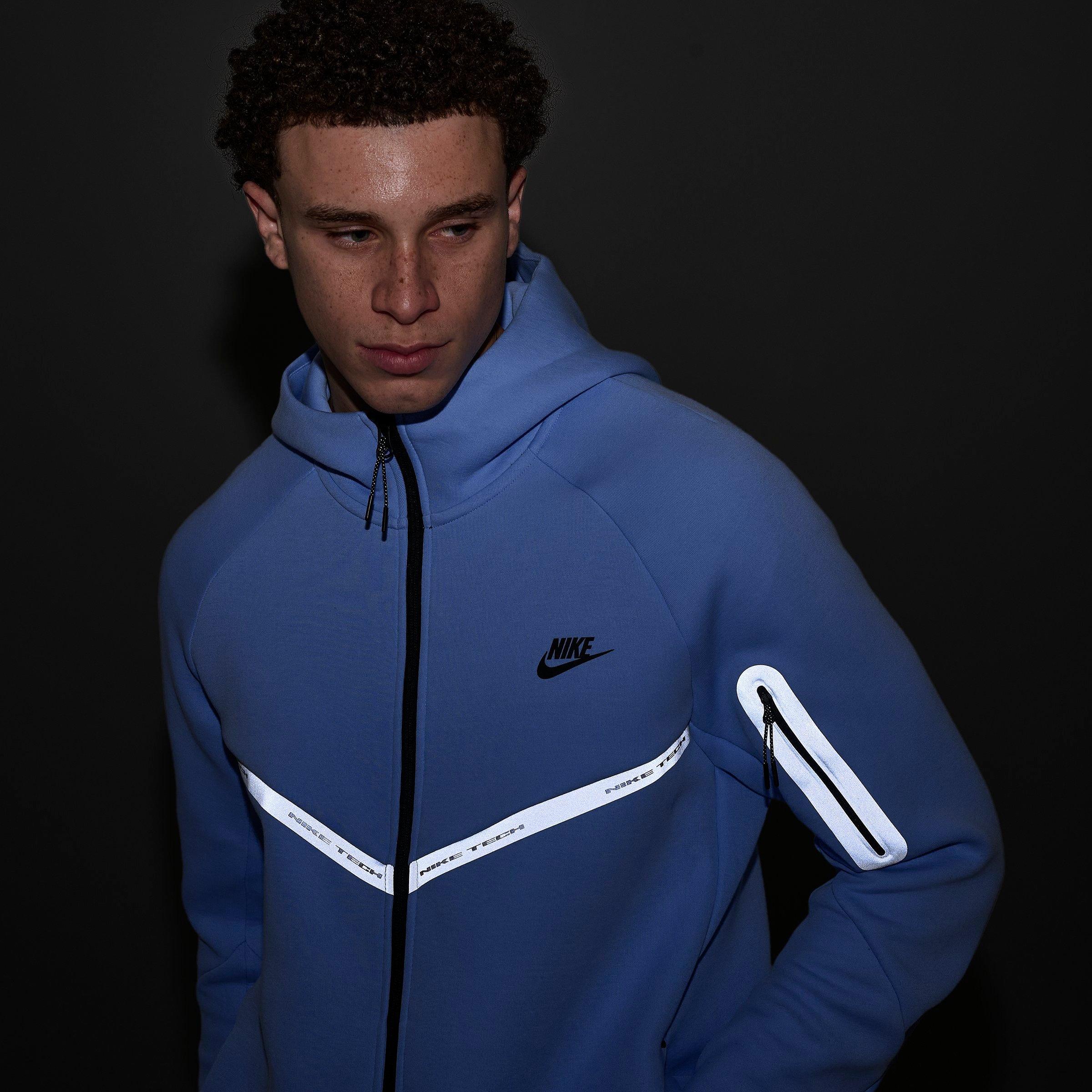 Men's Nike Sportswear Tech Fleece Reflective Full-Zip Hoodie