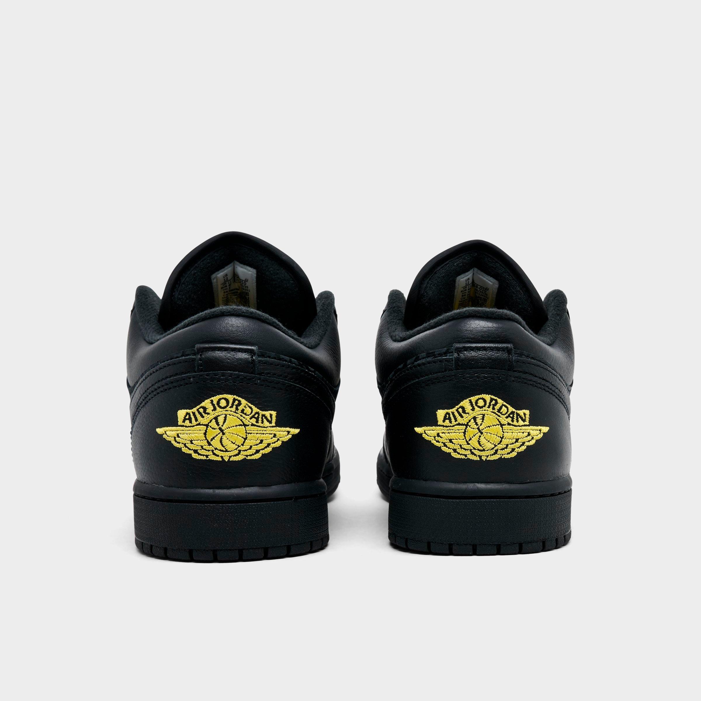 Men's Air Jordan Retro 1 Low SE Casual Shoes