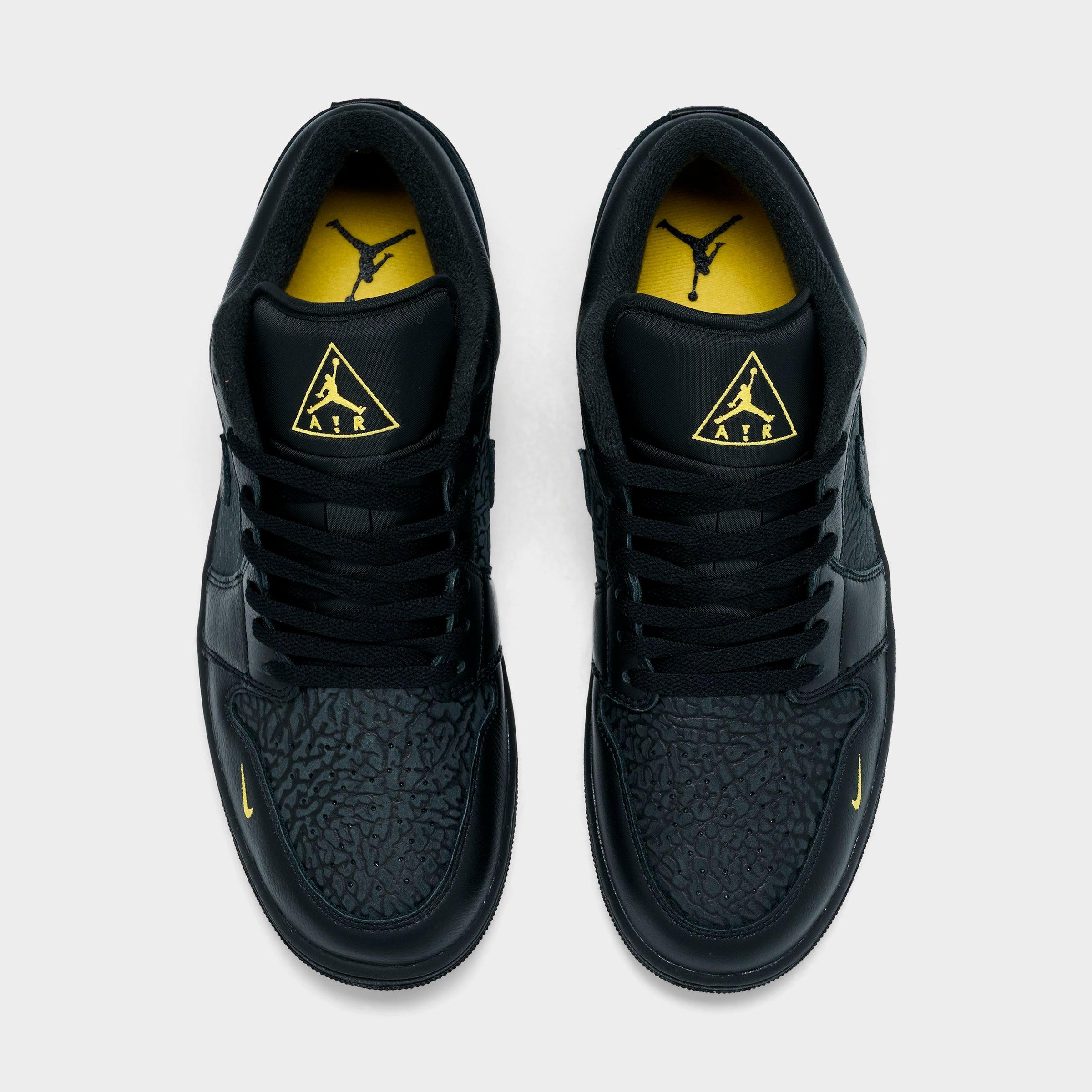 Men's Air Jordan Retro 1 Low SE Casual Shoes