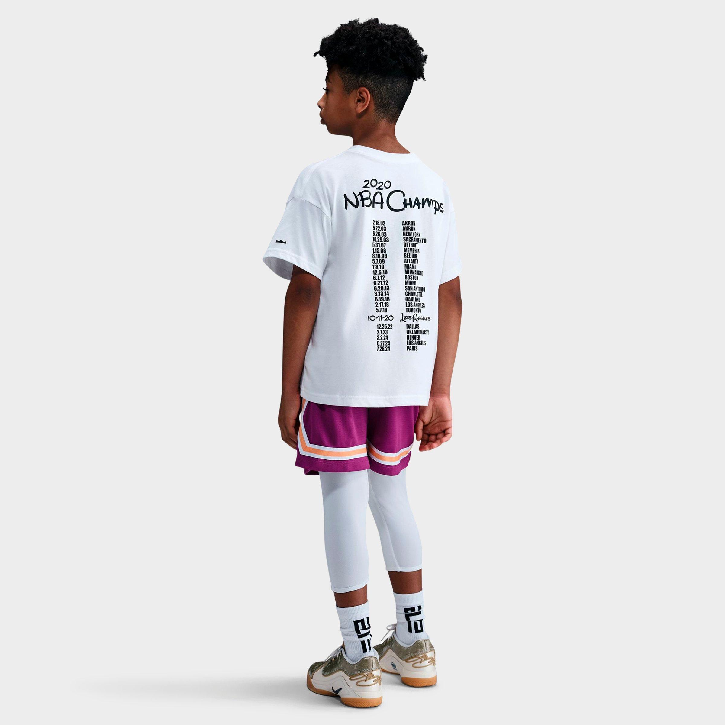 Big Kids' Nike LeBron Bubble T-Shirt