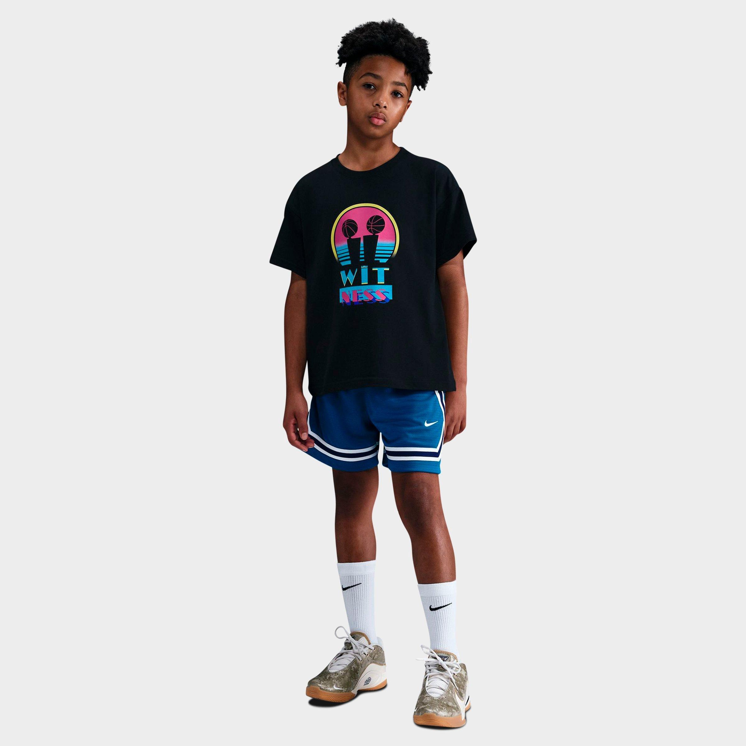 Big Kids' Nike Sportswear LeBron Max 90 Miami Twice T-Shirt