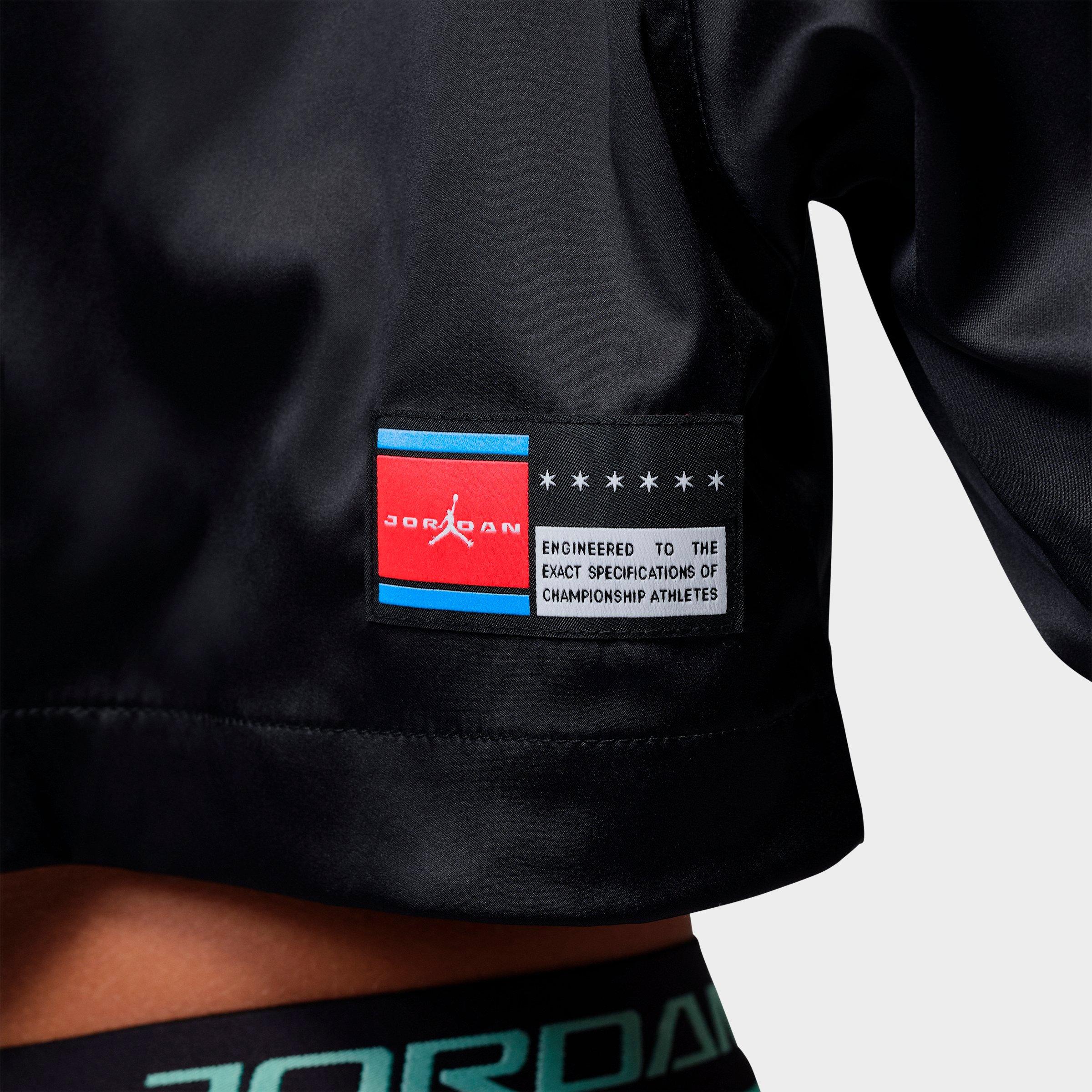 Women's Jordan Flight Woven Graphic Crop Top