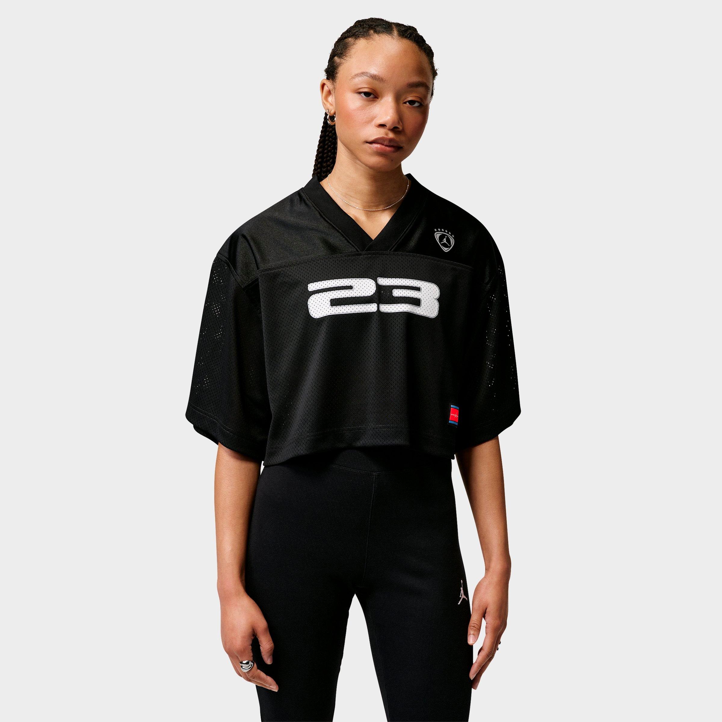 Women's Jordan Brooklyn Short-Sleeve Jersey Top