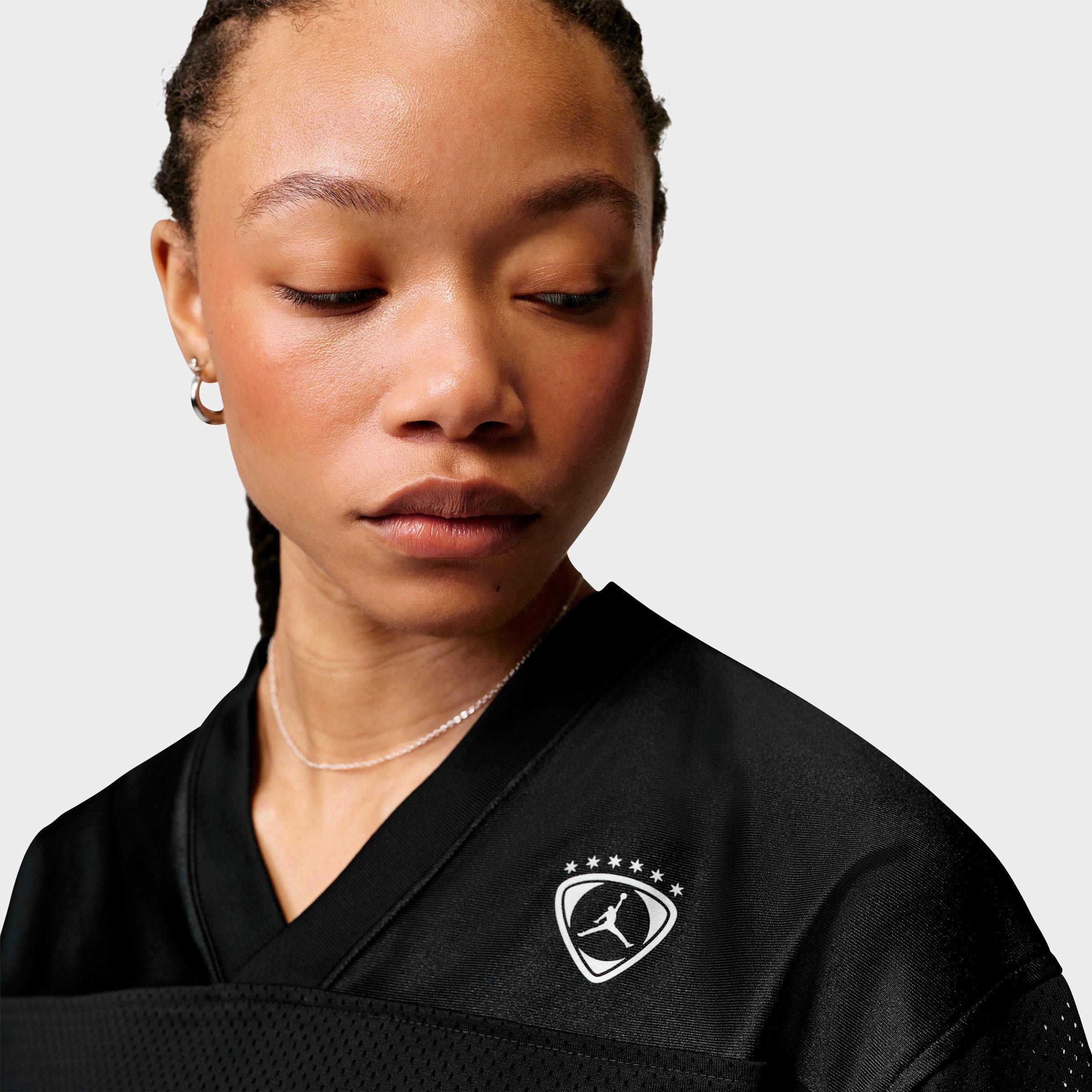 Women's Jordan Brooklyn Short-Sleeve Jersey Top