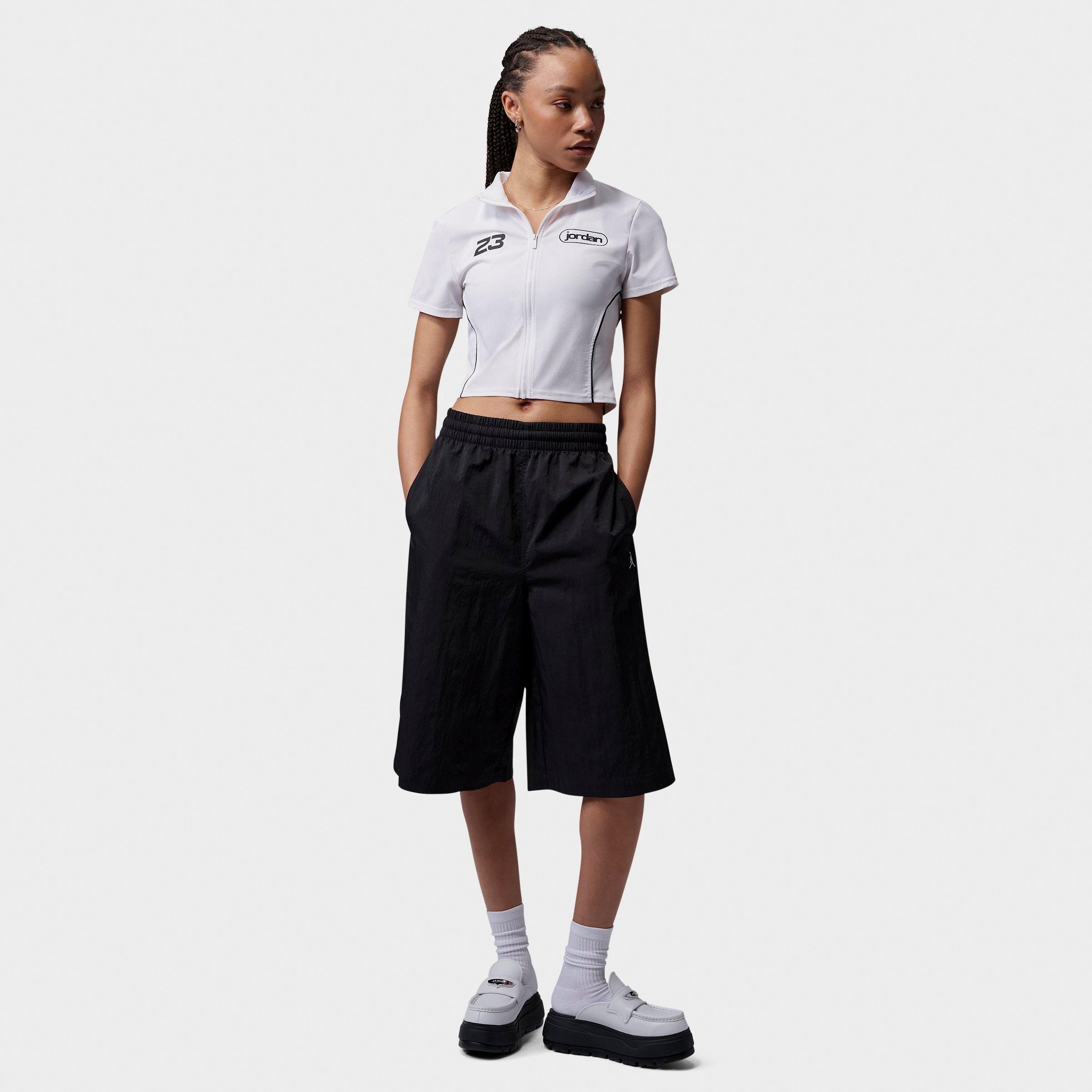 Women's Jordan Brooklyn Woven Big Shorts