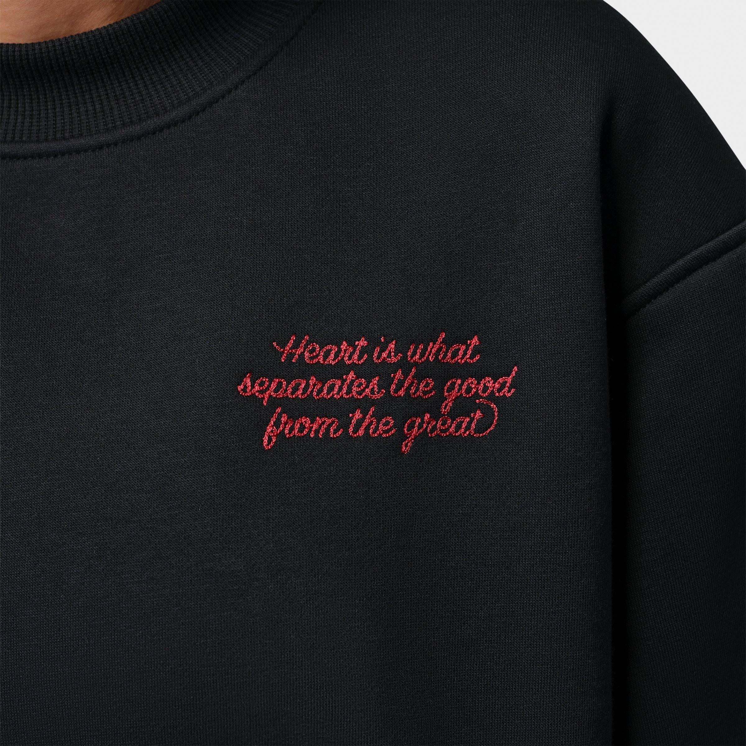 Women's Jordan Brooklyn Fleece Cropped Crewneck Sweatshirt