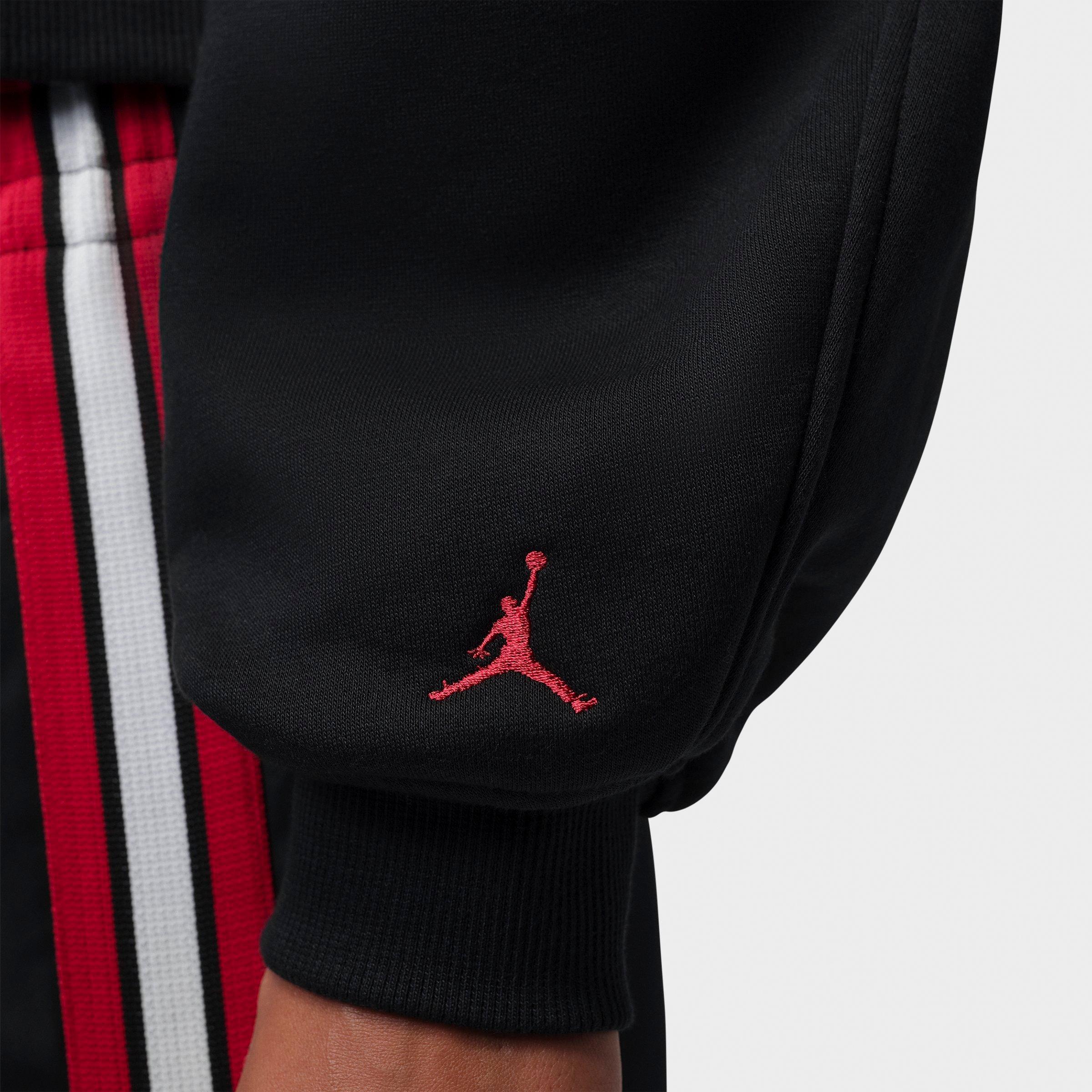 Women's Jordan Brooklyn Fleece Cropped Crewneck Sweatshirt