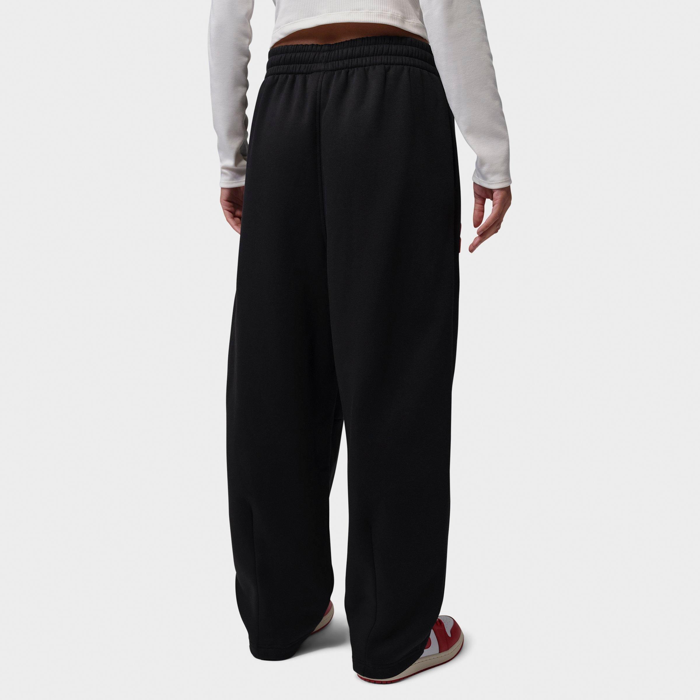Women's Jordan Brooklyn Fleece Wide-Leg Graphic Pants