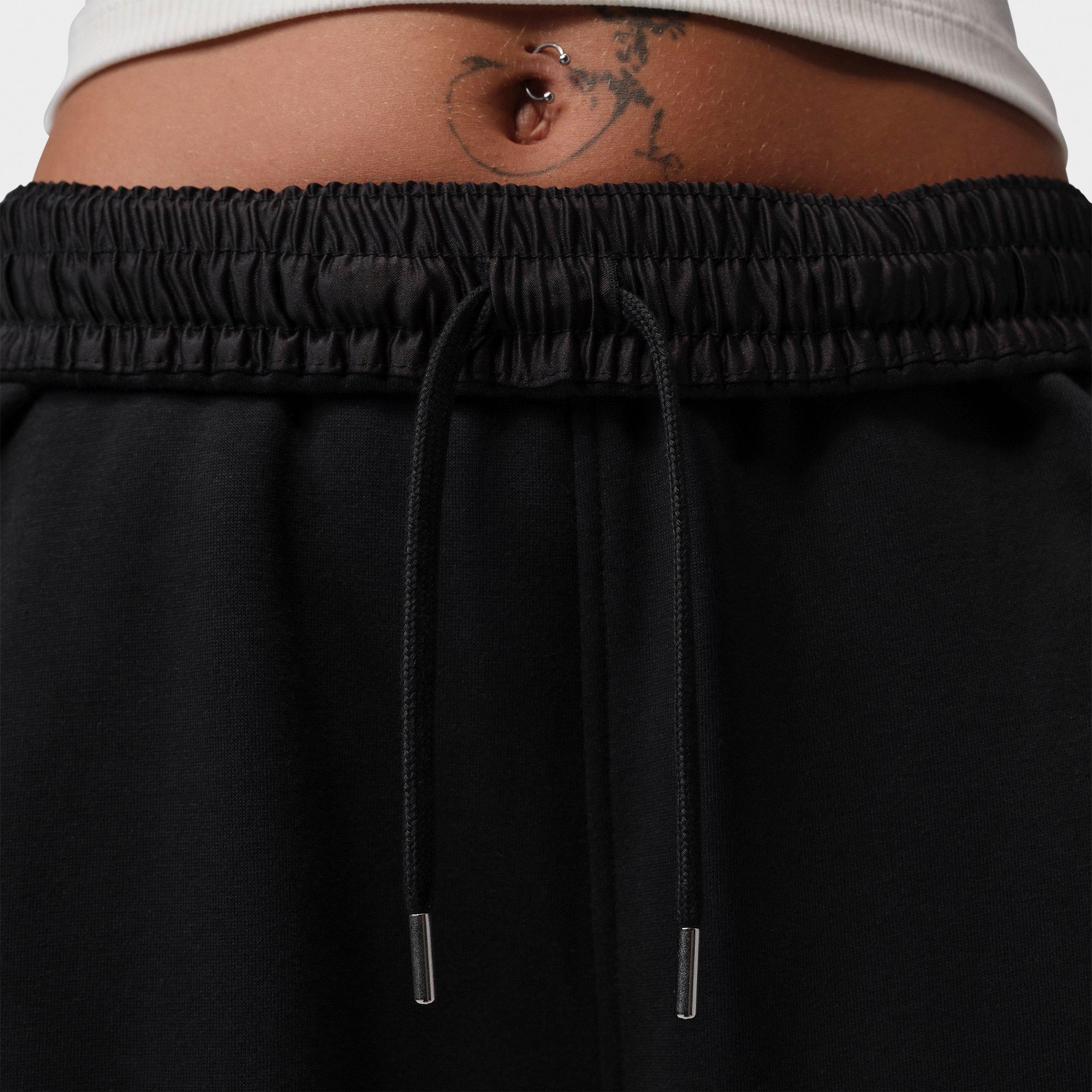 Women's Jordan Brooklyn Fleece Wide-Leg Graphic Pants