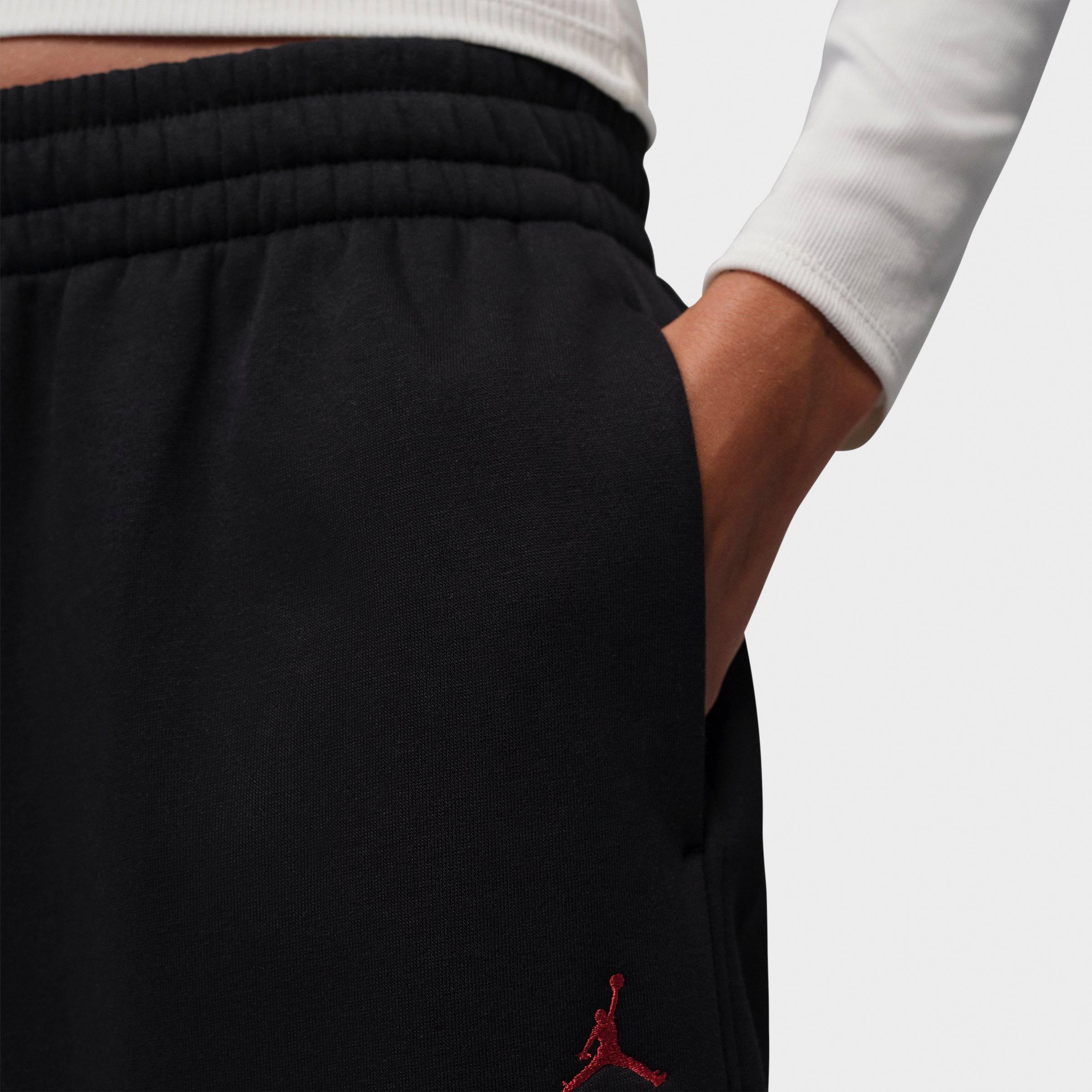 Women's Jordan Brooklyn Fleece Wide-Leg Graphic Pants