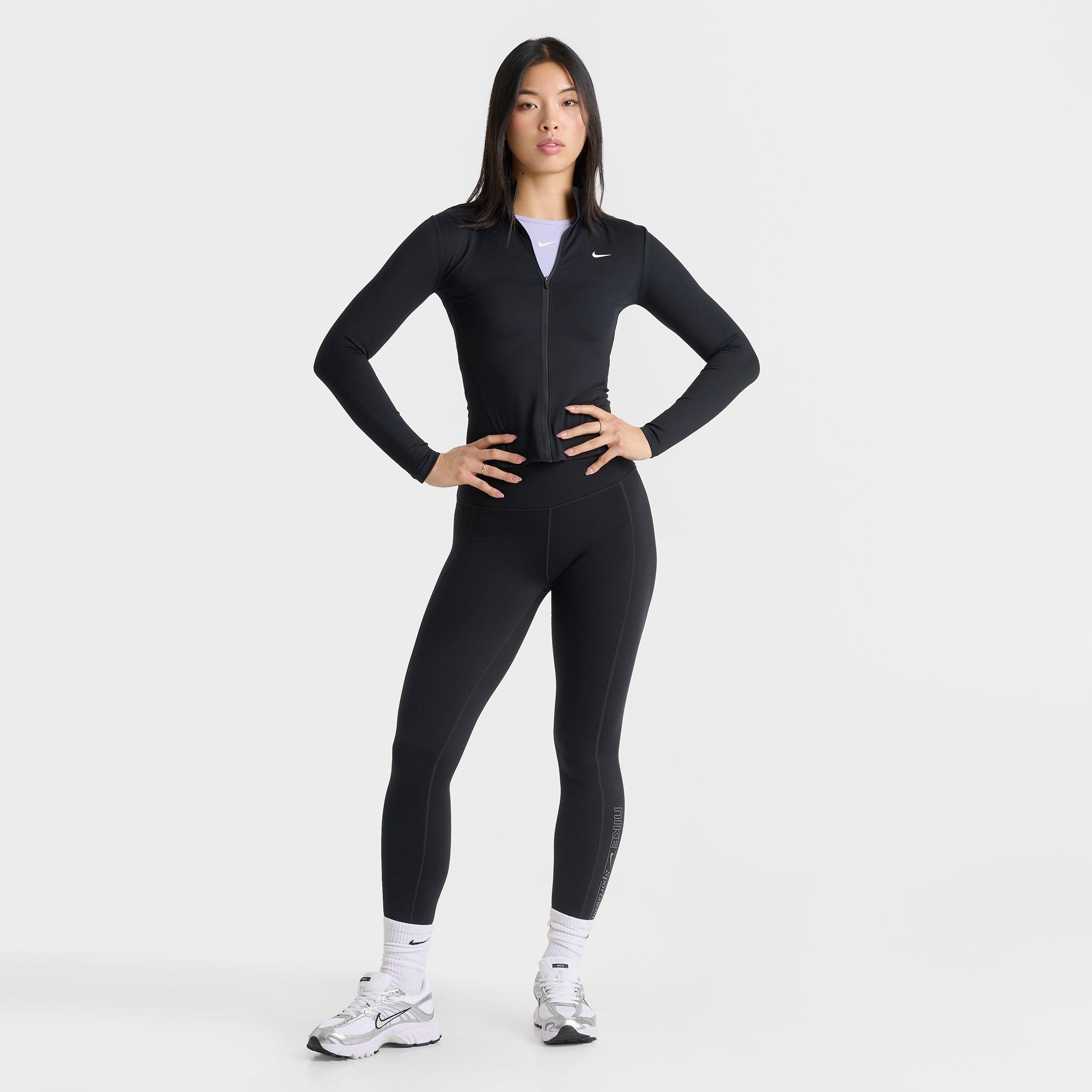 Women's Nike One Dri-FIT Fitted Full-Zip Jacket
