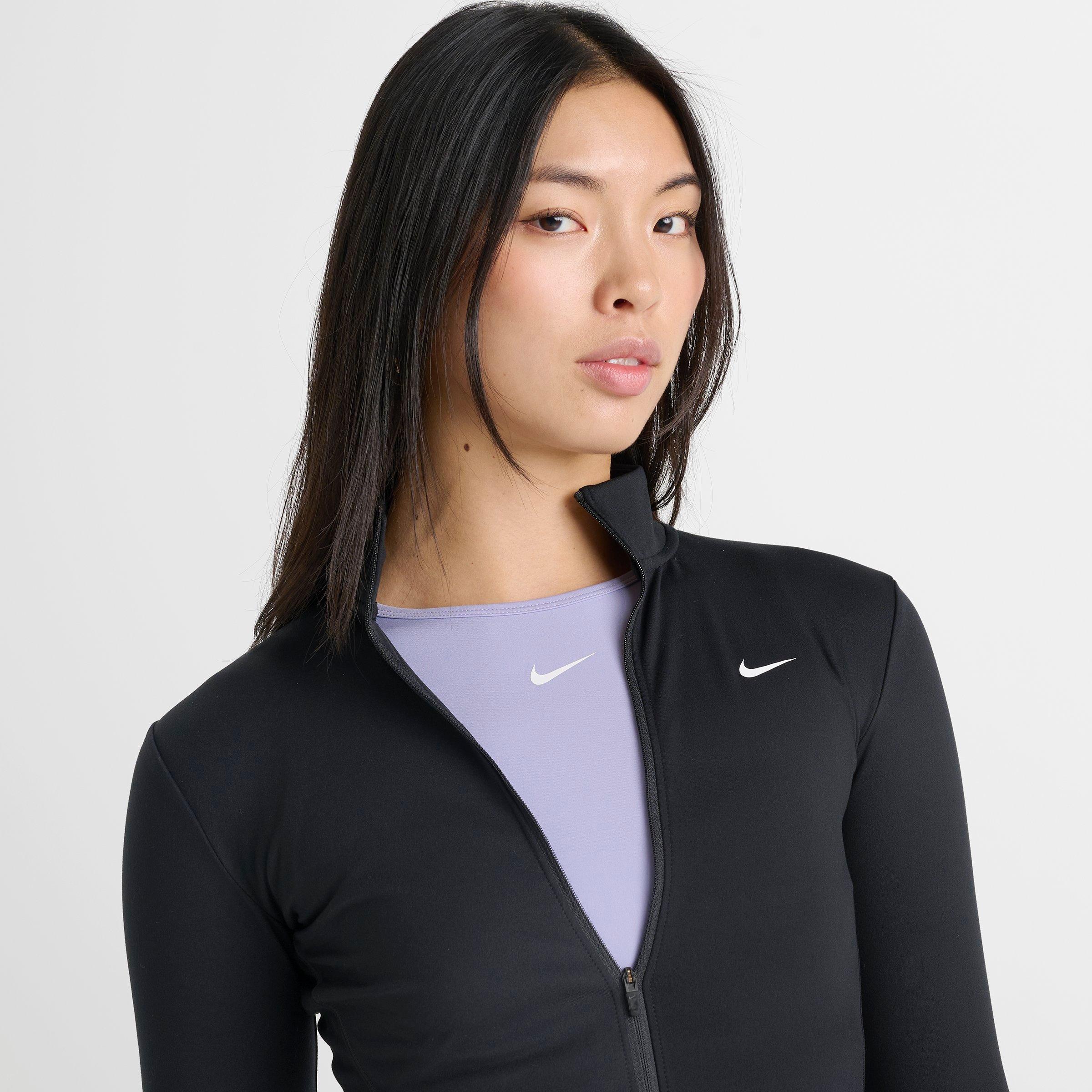 Women's Nike One Dri-FIT Fitted Full-Zip Jacket