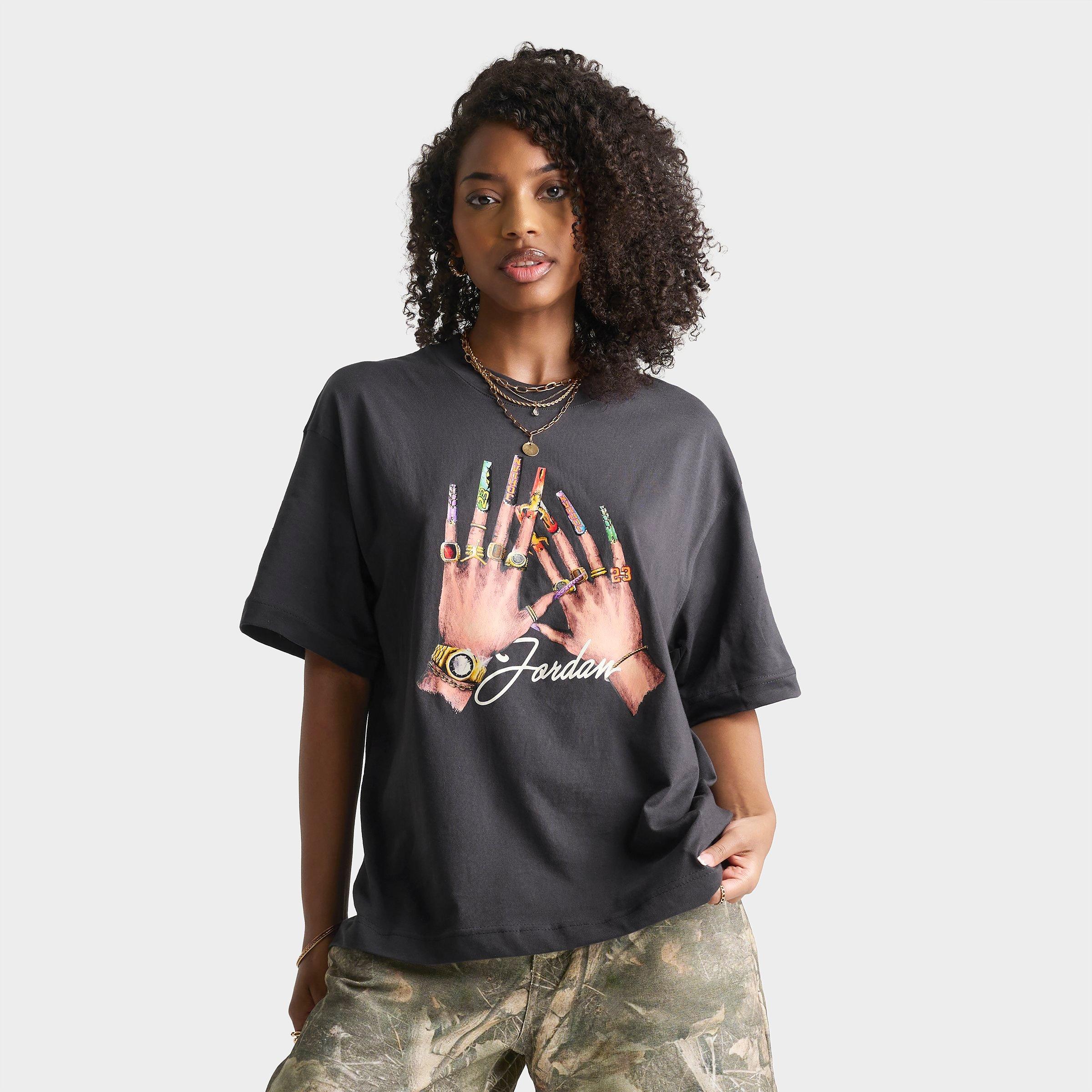 Women's Jordan Nails Graphic Girlfriend T-Shirt